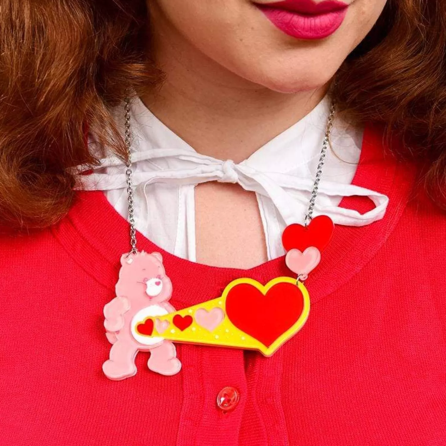 Lots Of Love Necklace*Erstwilder Online