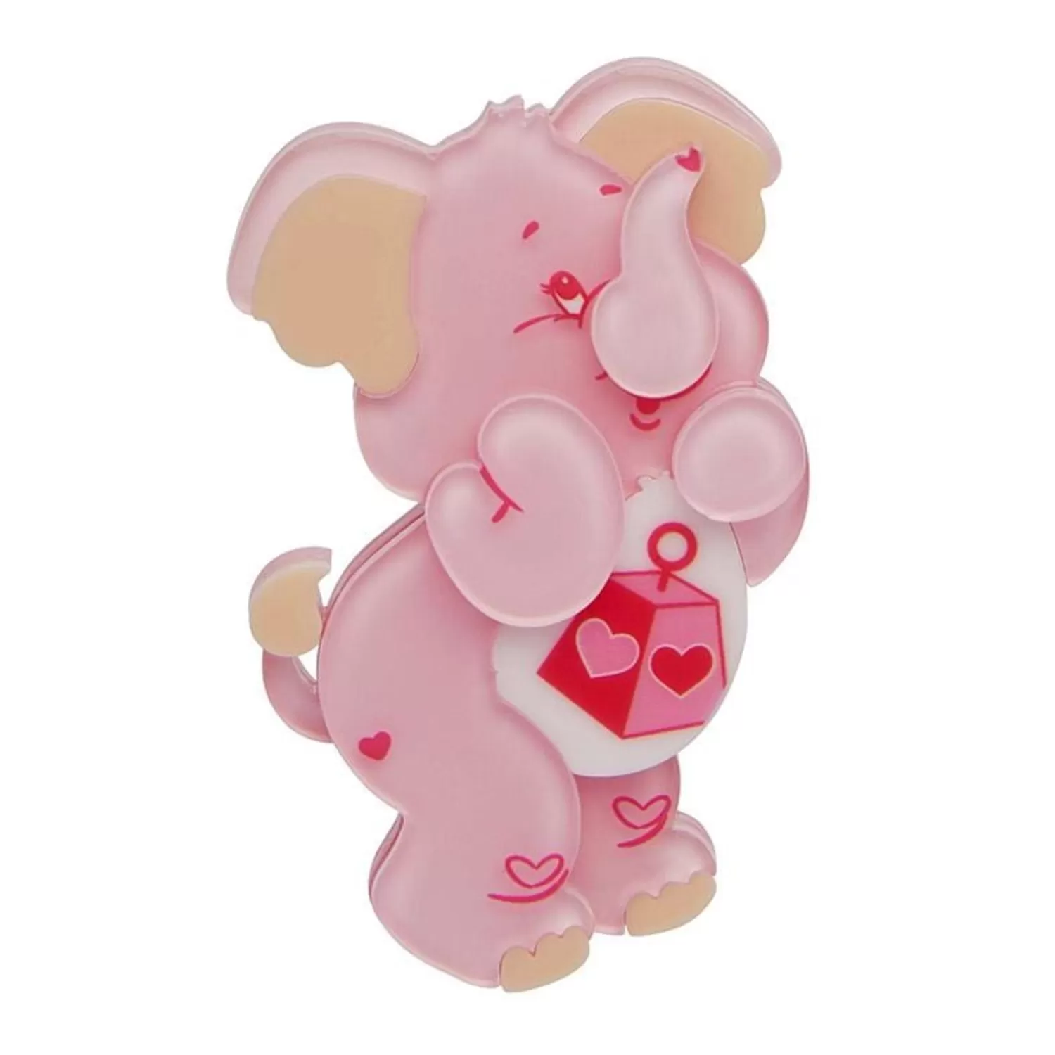 Lotsa Heart Elephant Brooch*Erstwilder Best Sale