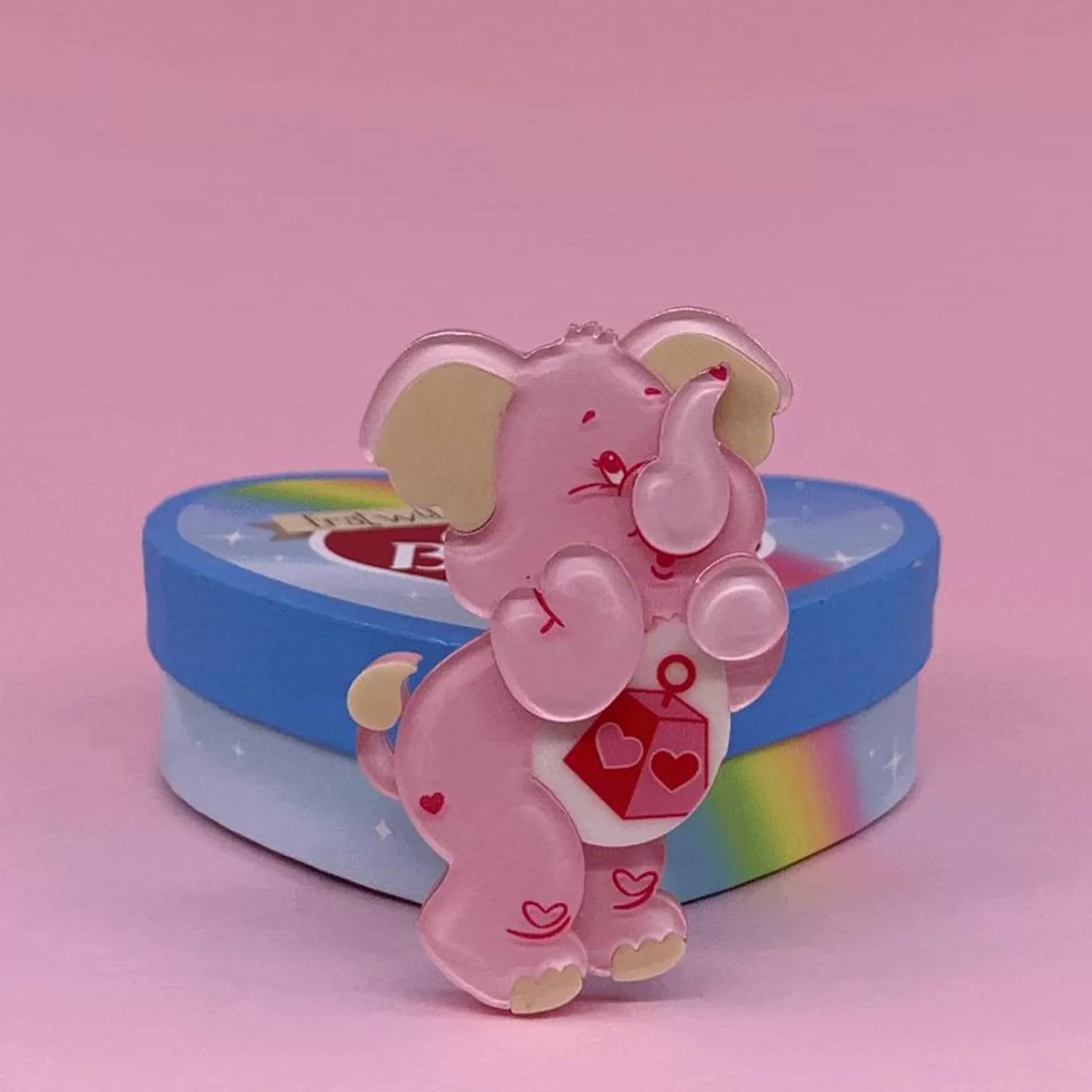 Lotsa Heart Elephant Brooch*Erstwilder Best Sale