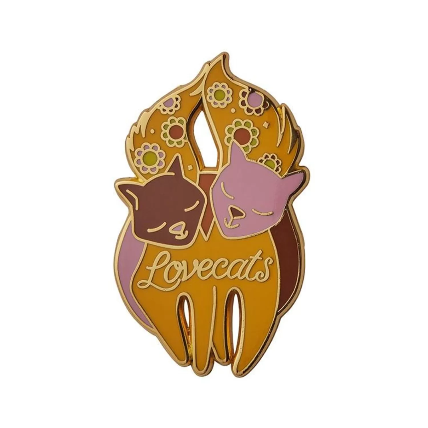 Love Cats Enamel Pin*Erstwilder Cheap