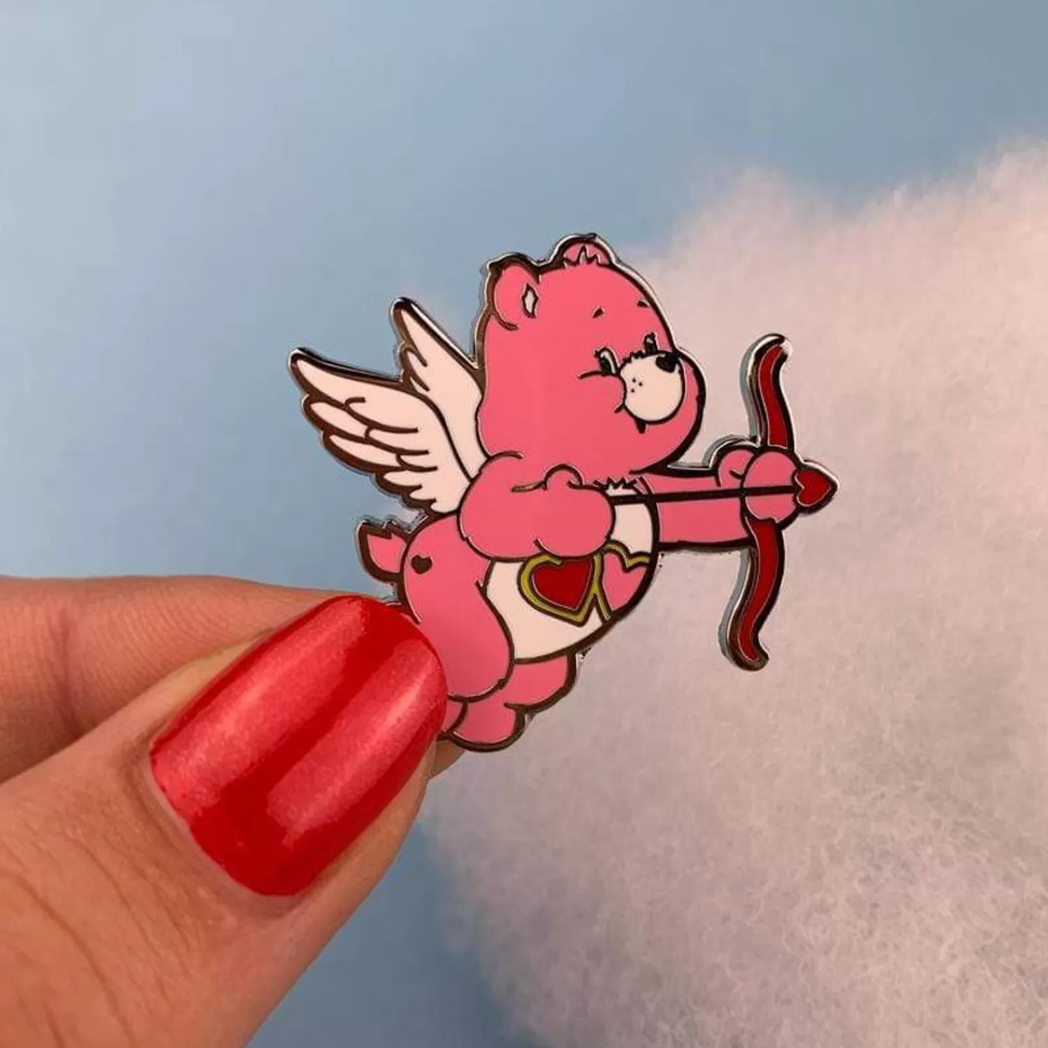 Love-A-Lot Cupid Enamel Pin*Erstwilder Best Sale