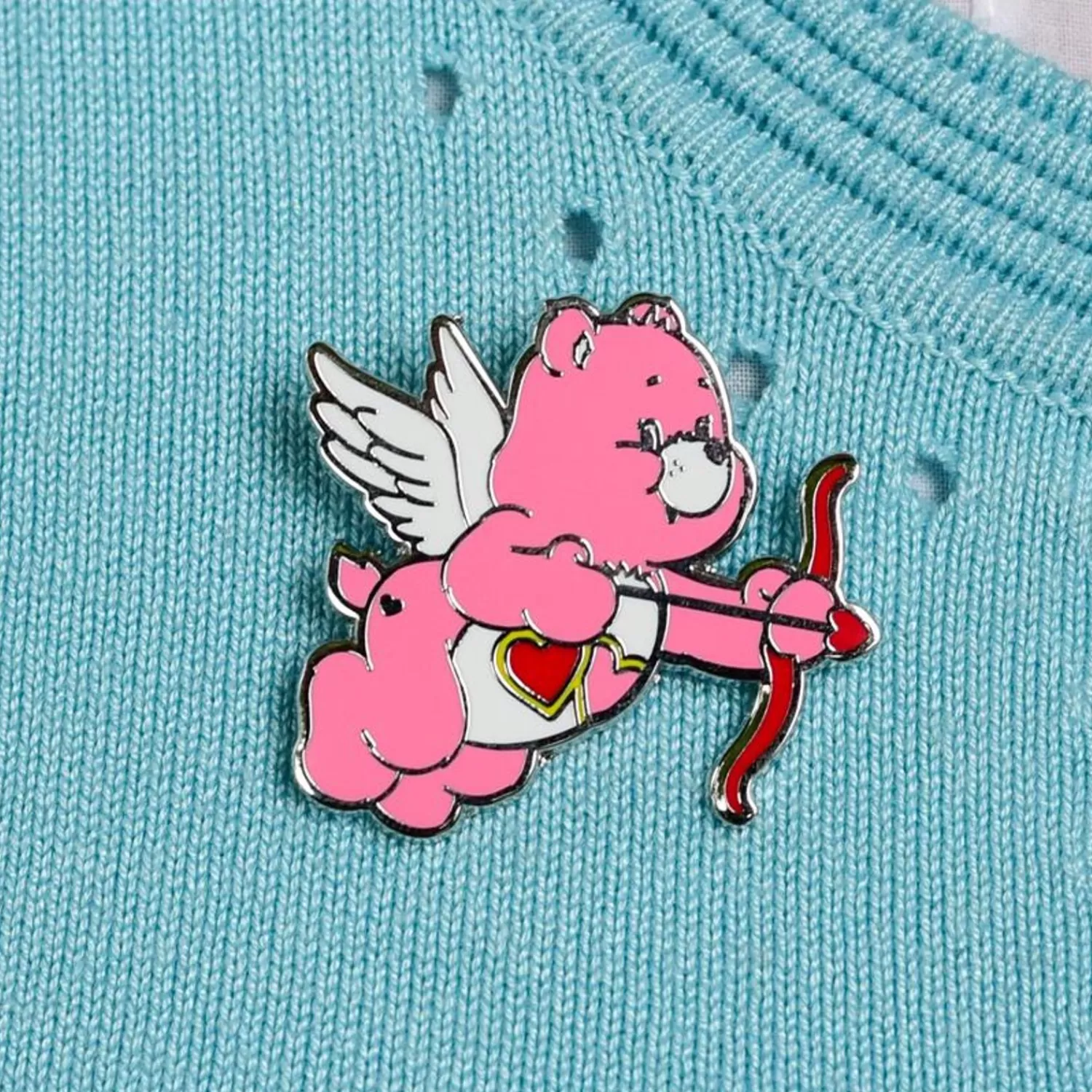 Love-A-Lot Cupid Enamel Pin*Erstwilder Best Sale