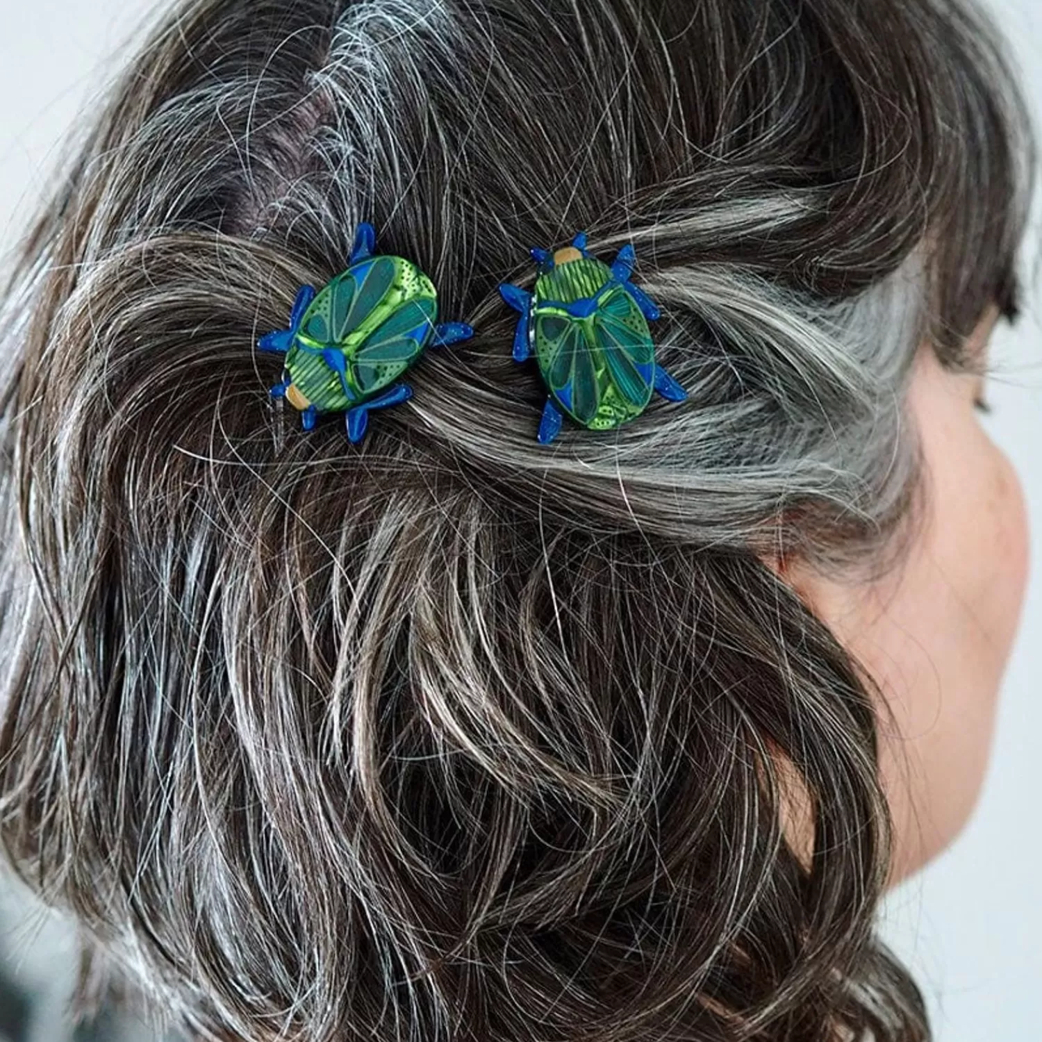 Luck Of The Beetle Hair Clips Set - 2 Piece*Erstwilder Shop