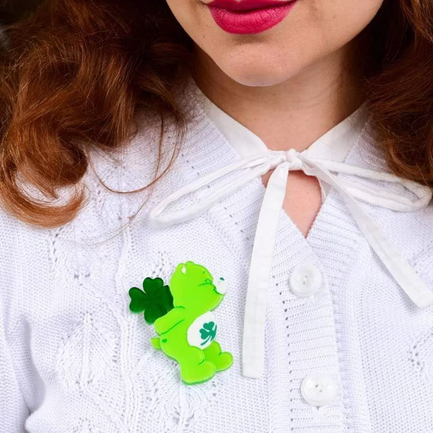 Lucky Charm Brooch*Erstwilder Cheap