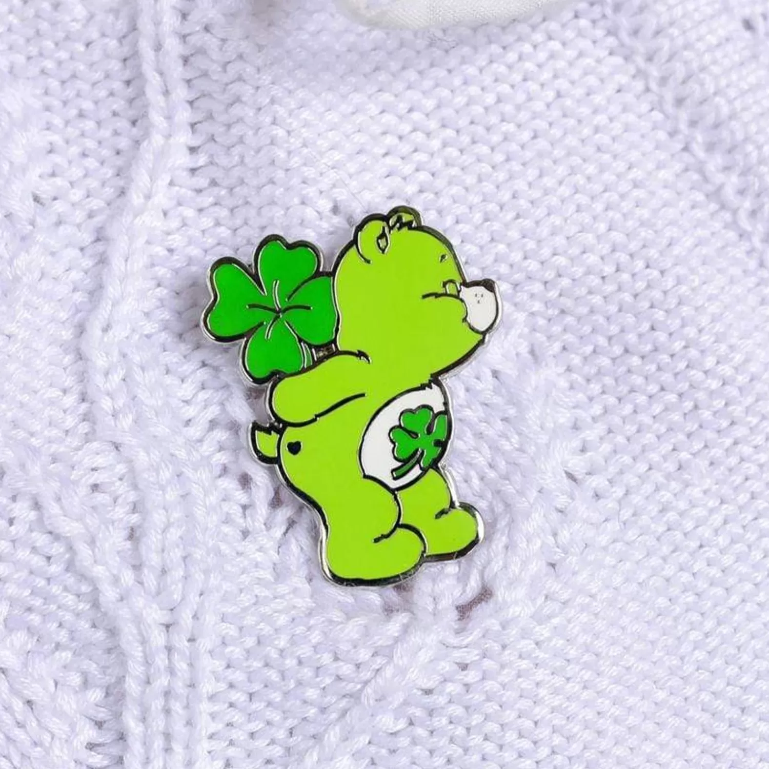 Lucky Charm Enamel Pin*Erstwilder Sale