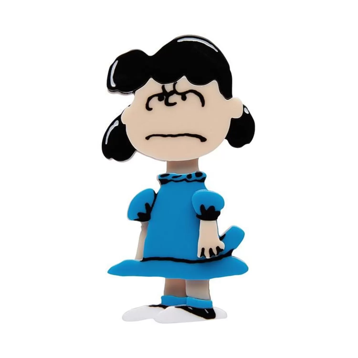 Lucy Van Pelt Brooch*Erstwilder Best Sale