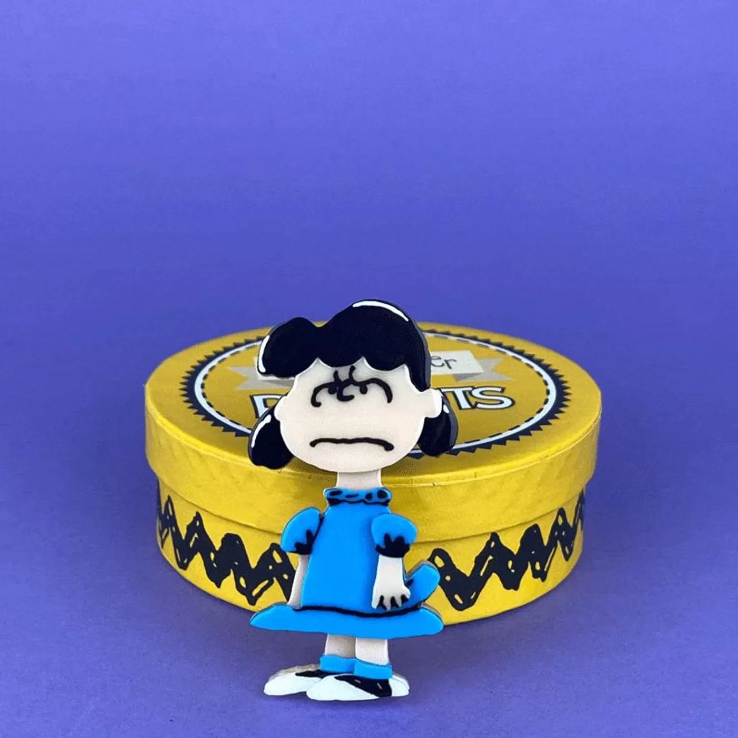 Lucy Van Pelt Brooch*Erstwilder Best Sale