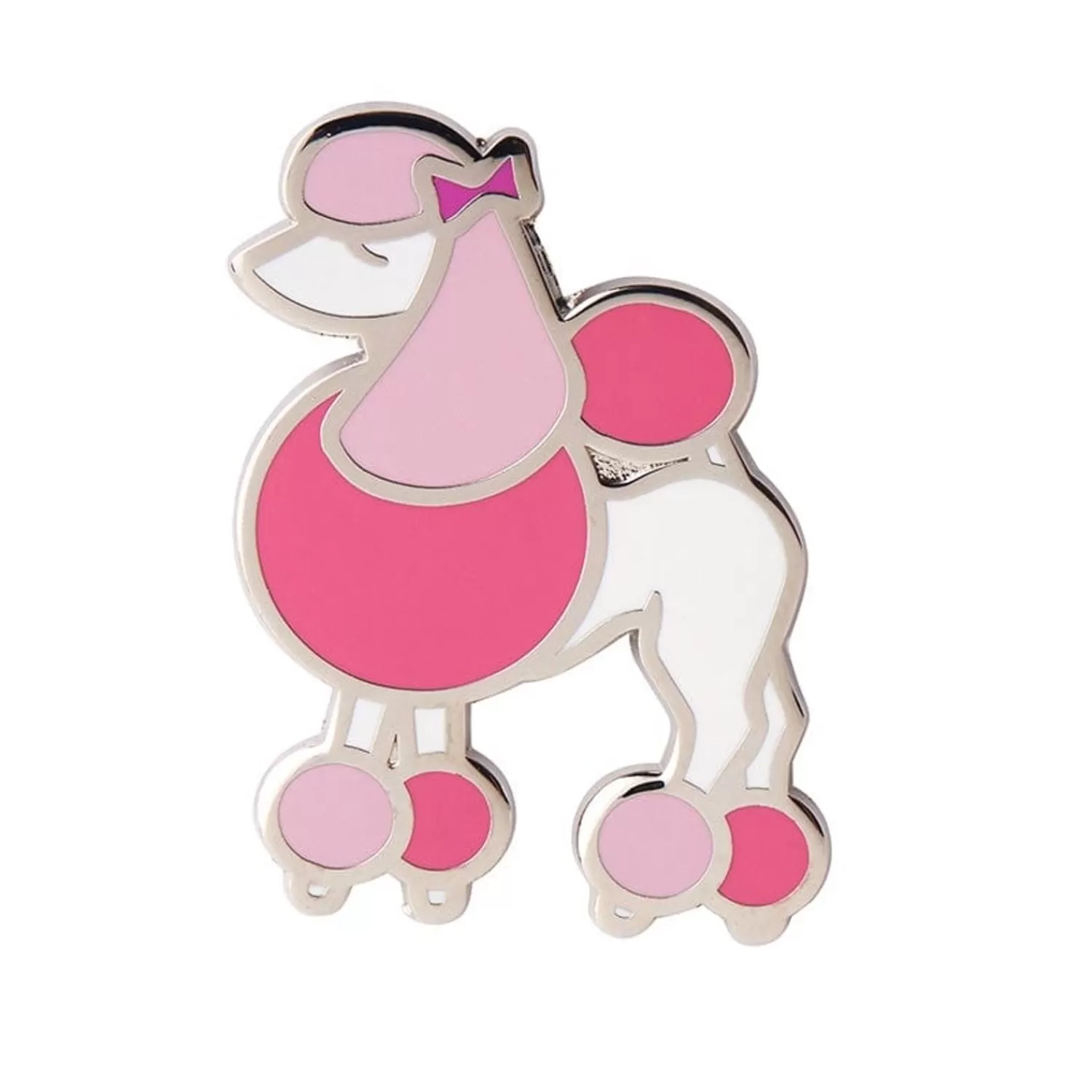 Madame Caniche Enamel Pin*Erstwilder Store