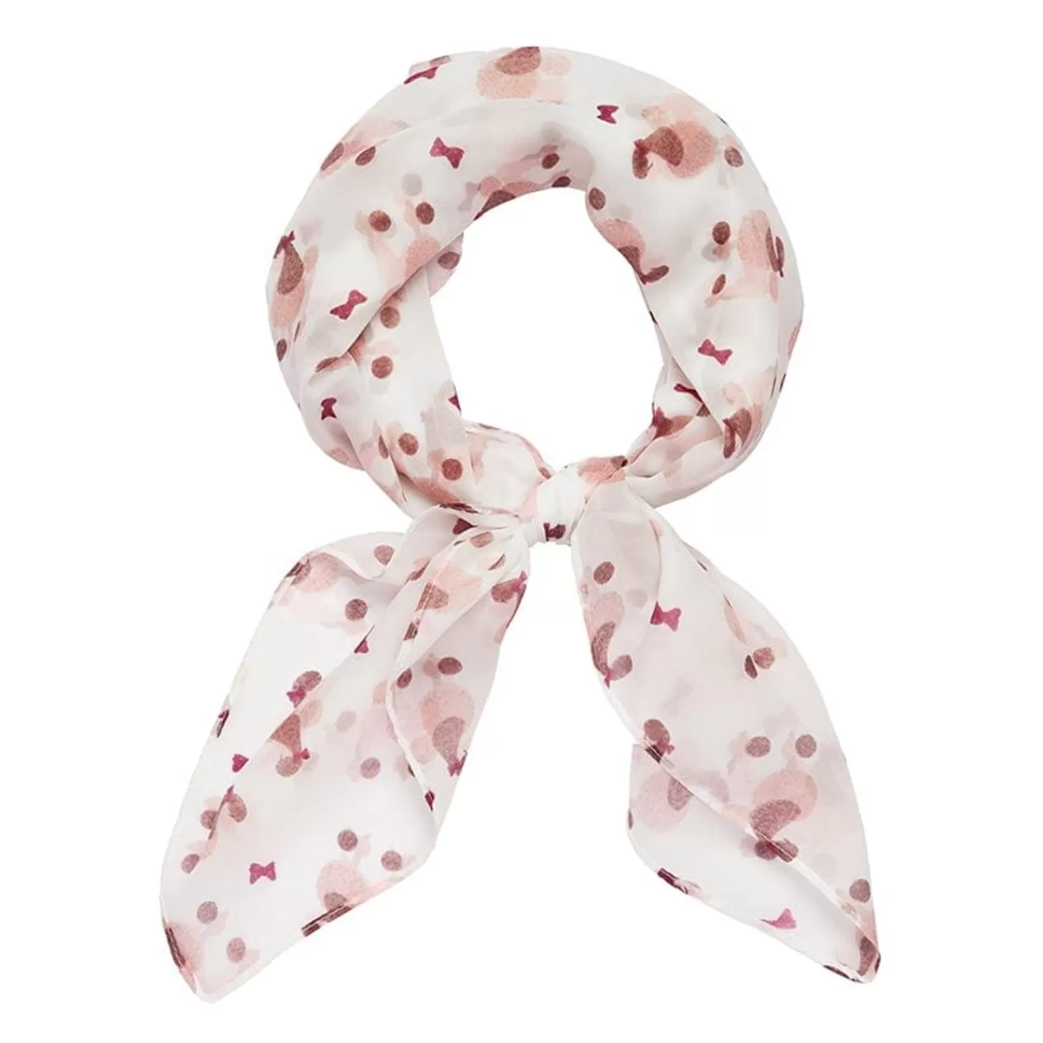 Madame Caniche Head Scarf - White*Erstwilder Fashion