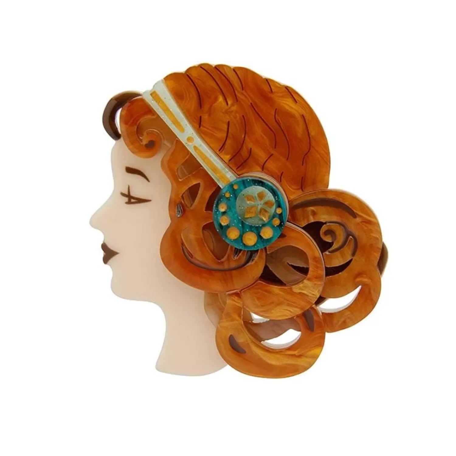 Mademoiselle Bernhardt Brooch*Erstwilder Flash Sale