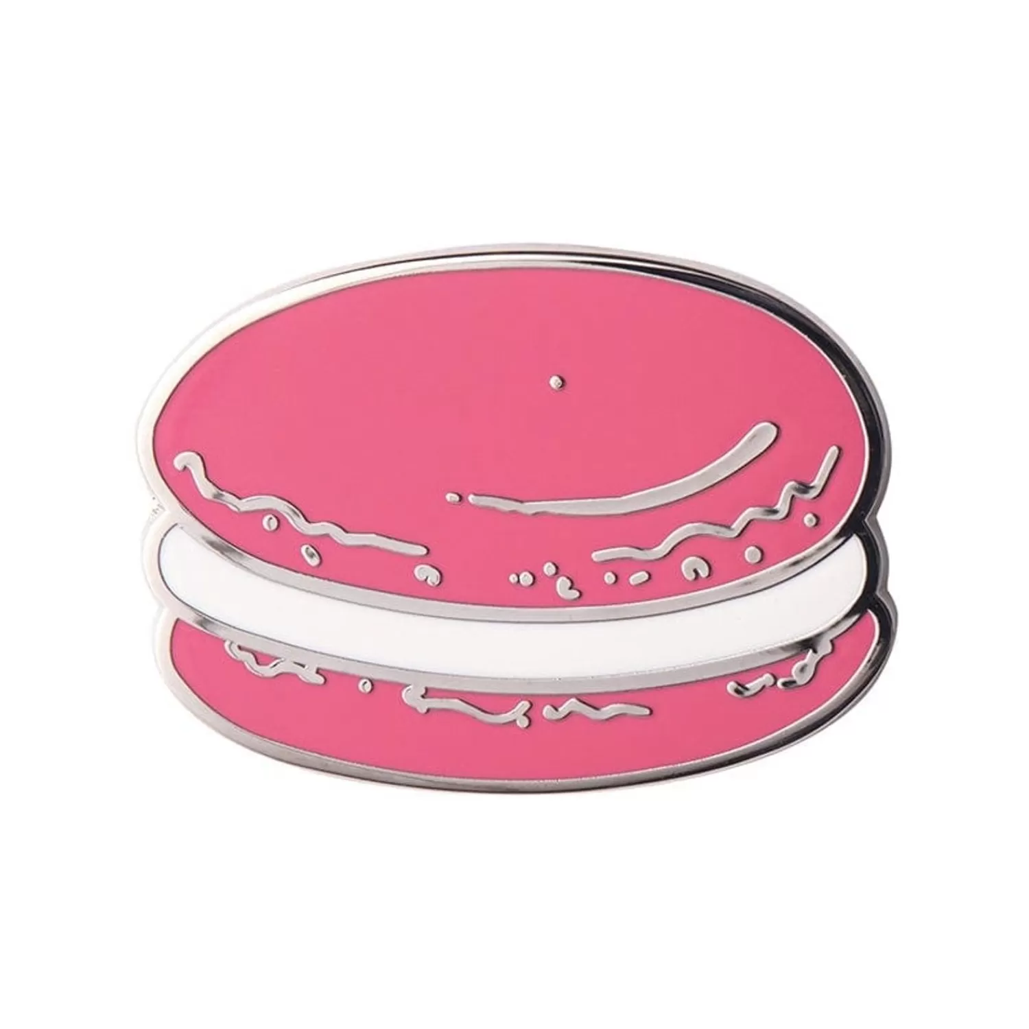 Magnifique Macaron Enamel Pin*Erstwilder Discount