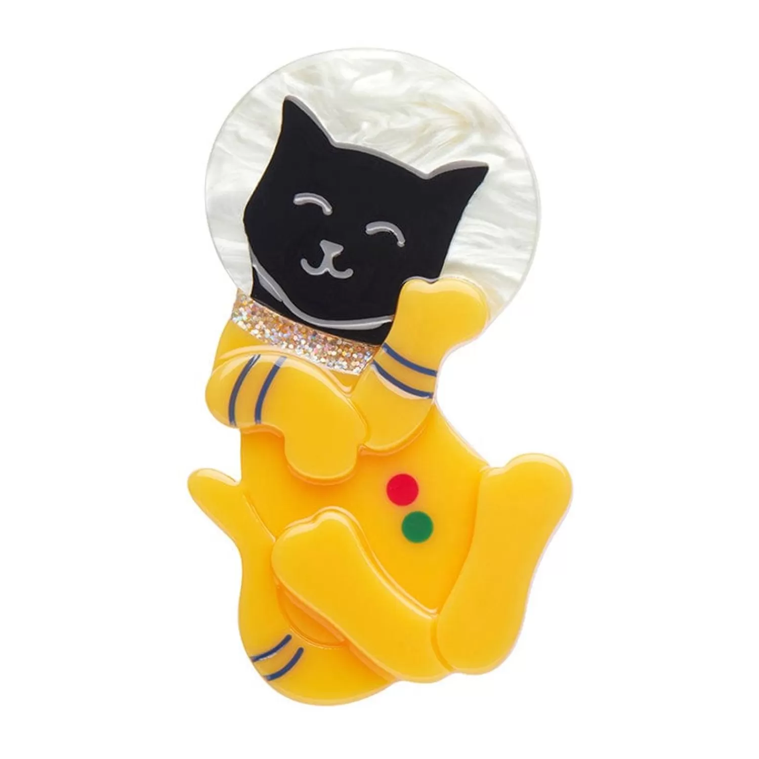 Major Tomcat Brooch*Erstwilder Online