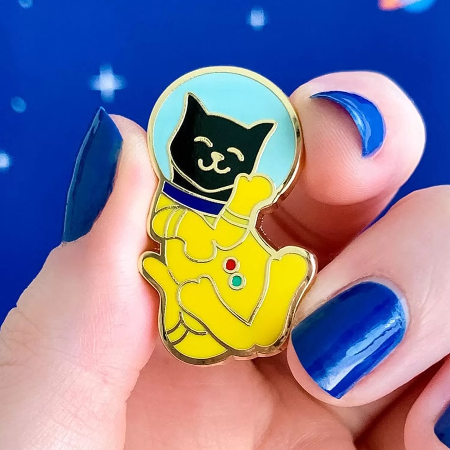 Major Tomcat Enamel Pin*Erstwilder Cheap