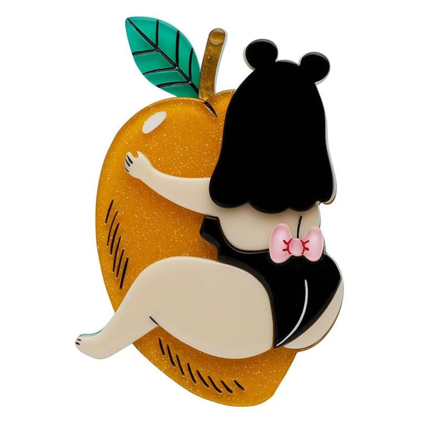 Mango Hug Brooch*Erstwilder Outlet