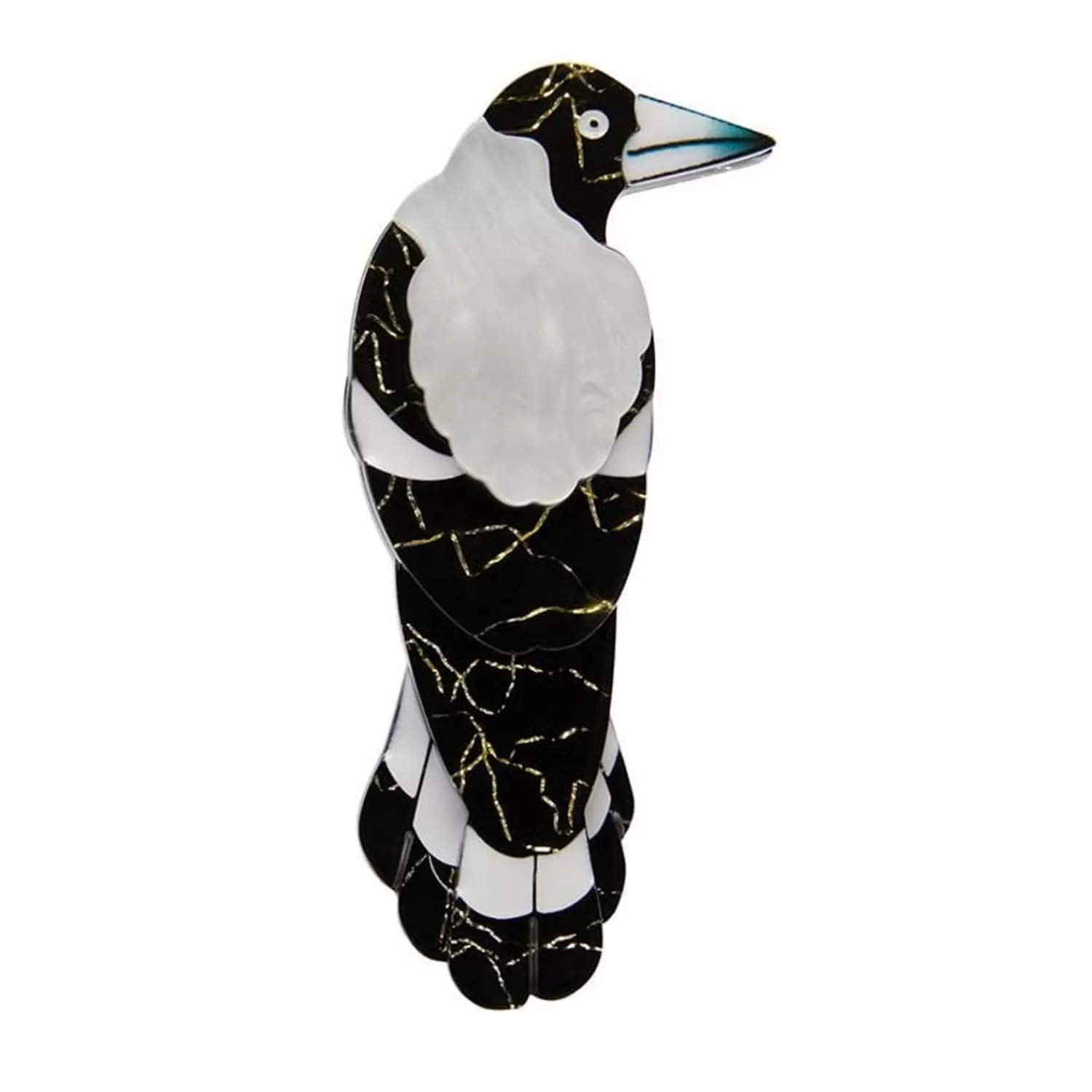 Marjorie Magpie Brooch*Erstwilder Outlet