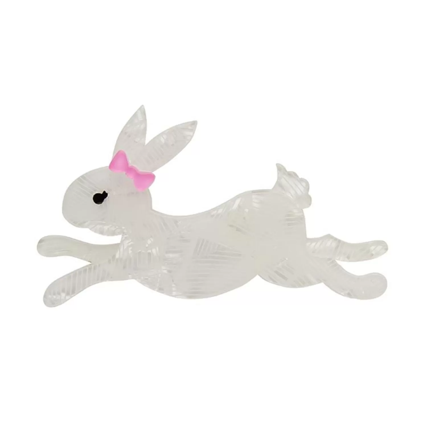 Marshmallow Rabbit Brooch*Erstwilder Outlet