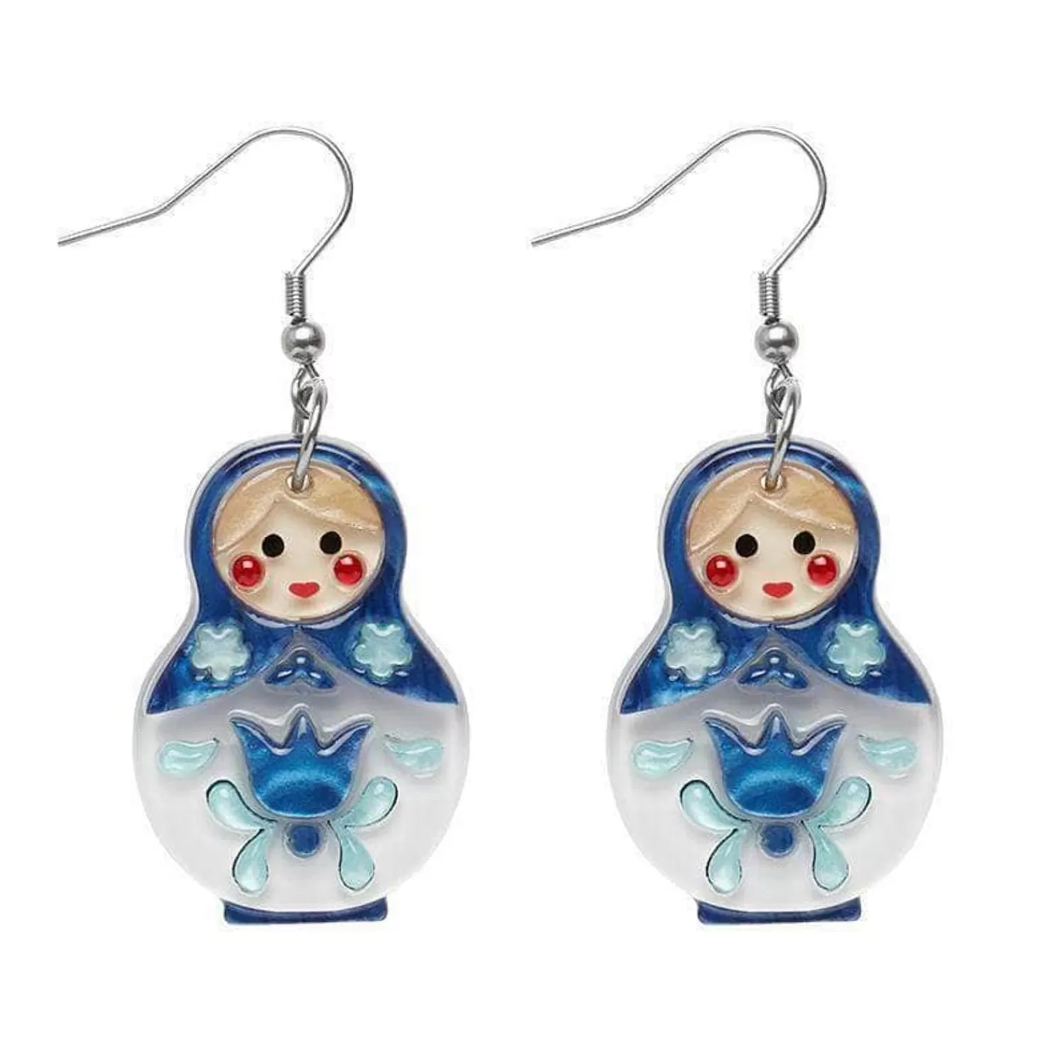 Matryoshka Memories Earrings*Erstwilder Store