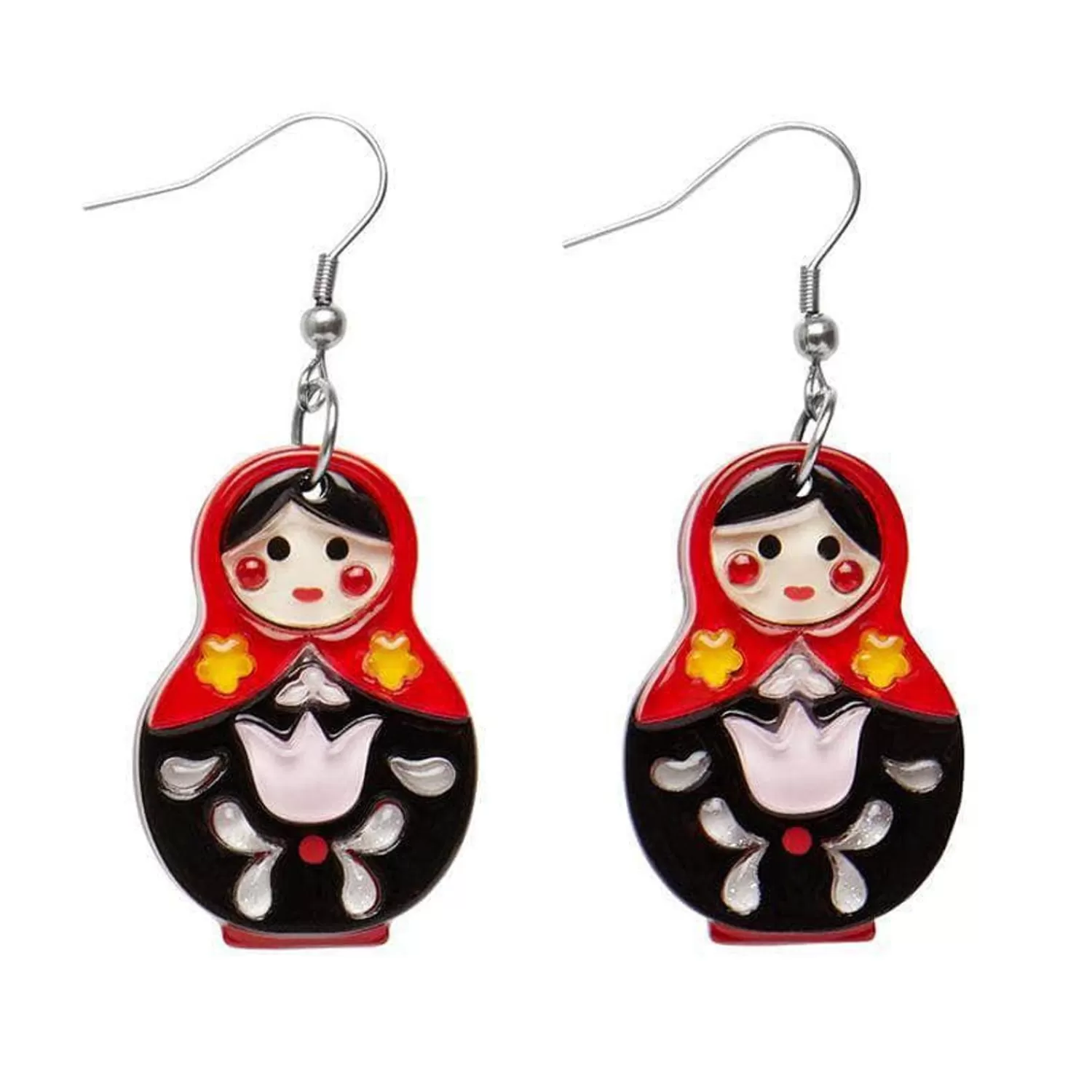 Matryoshka Memories Earrings*Erstwilder Shop