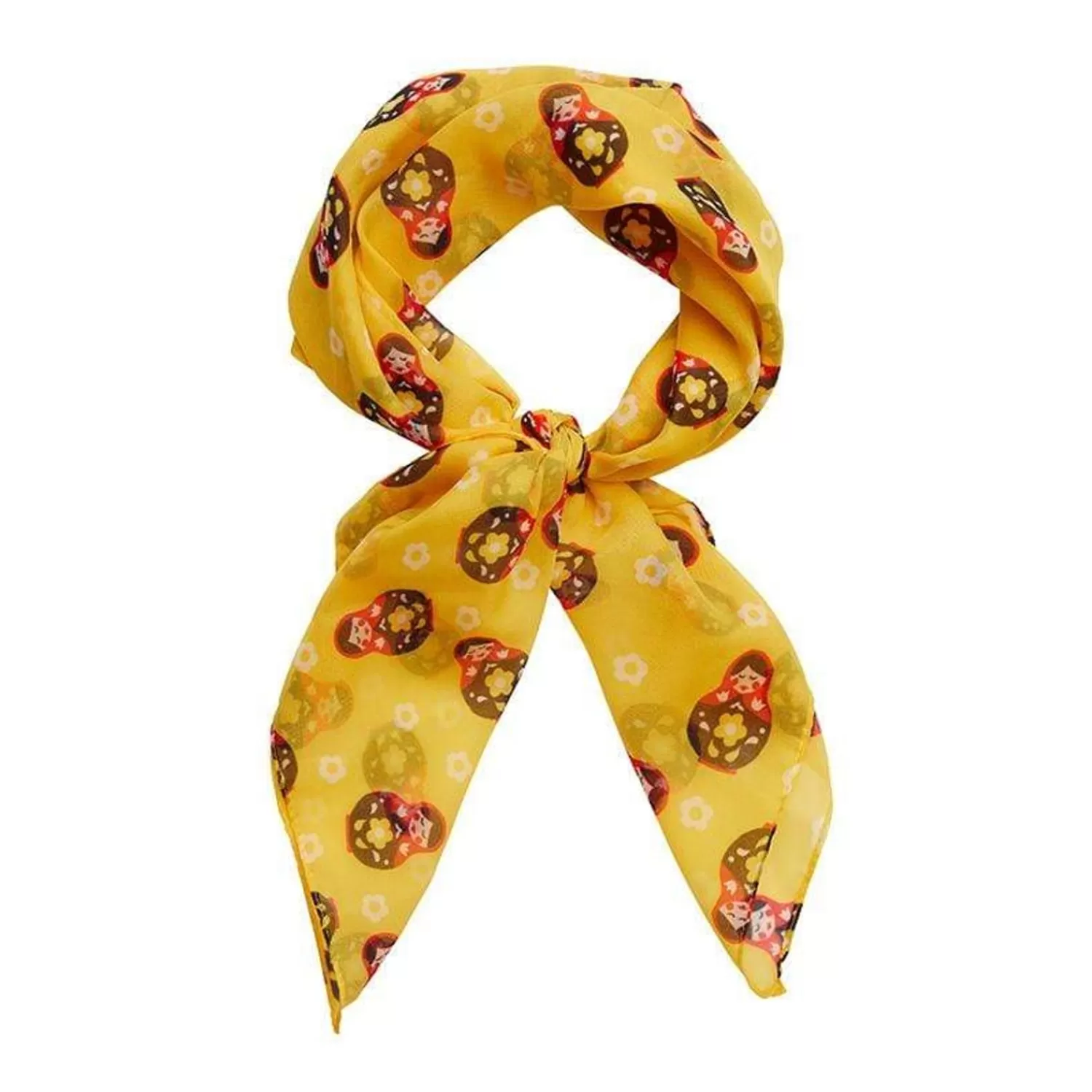 Matryoshka Memories Head Scarf*Erstwilder Shop