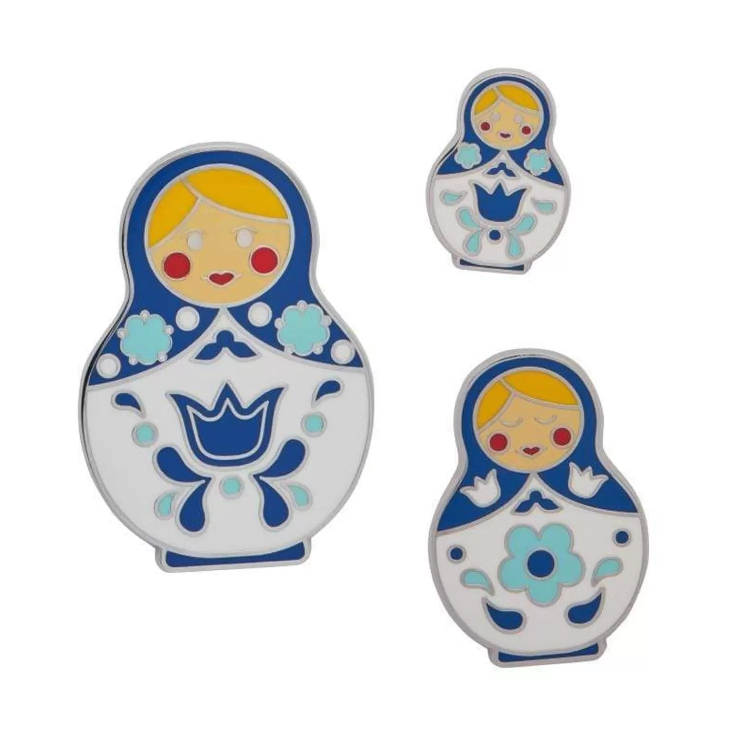 Matryoshka Memories Pin Set*Erstwilder Best Sale