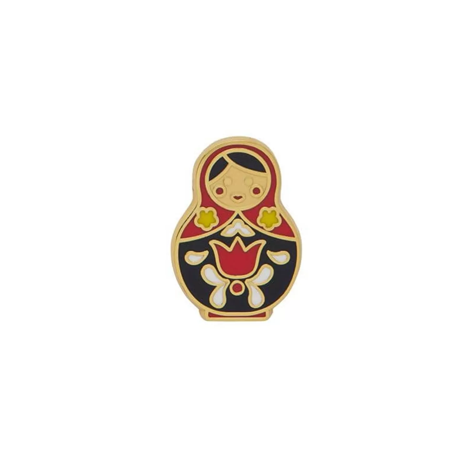 Matryoshka Memories Small Enamel Pin*Erstwilder Store