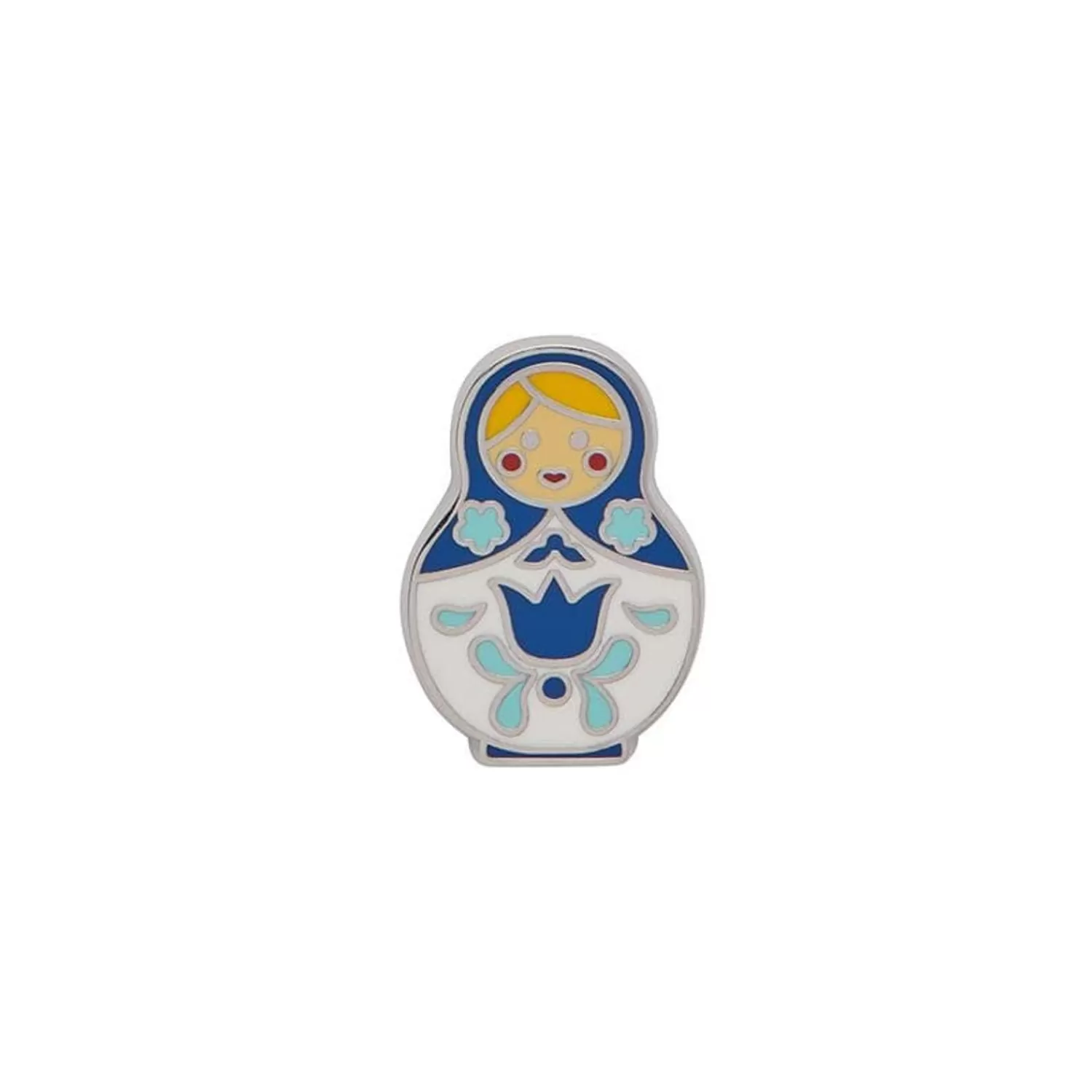 Matryoshka Memories Small Enamel Pin*Erstwilder New