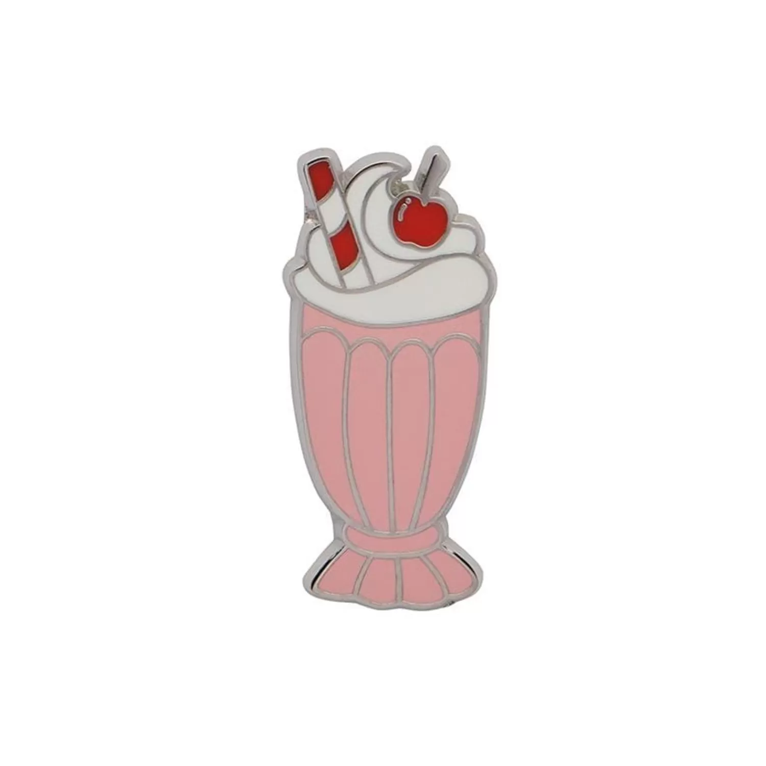 Meaningful Milkshake Enamel Pin*Erstwilder Outlet