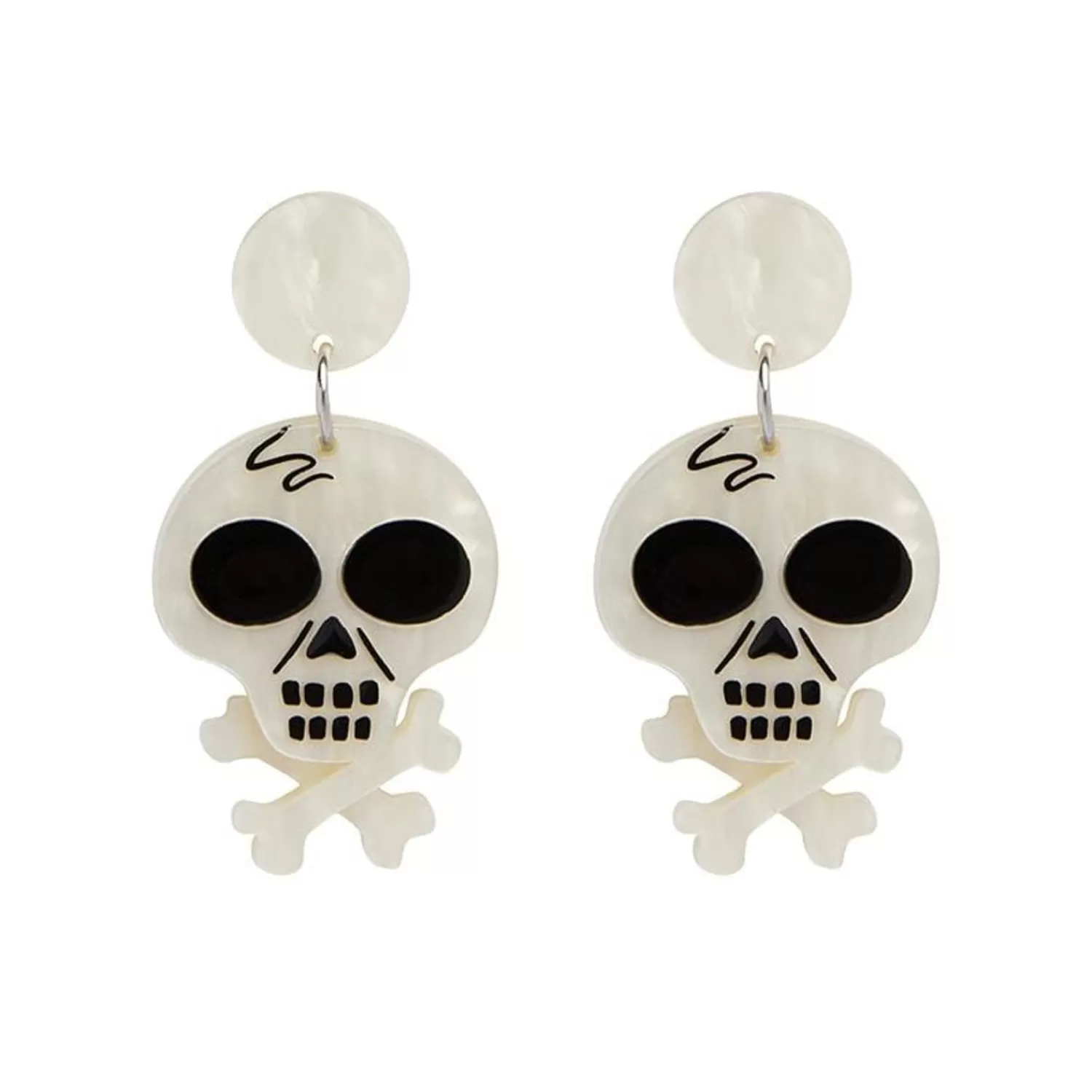 Memento Mori Earrings*Erstwilder Store