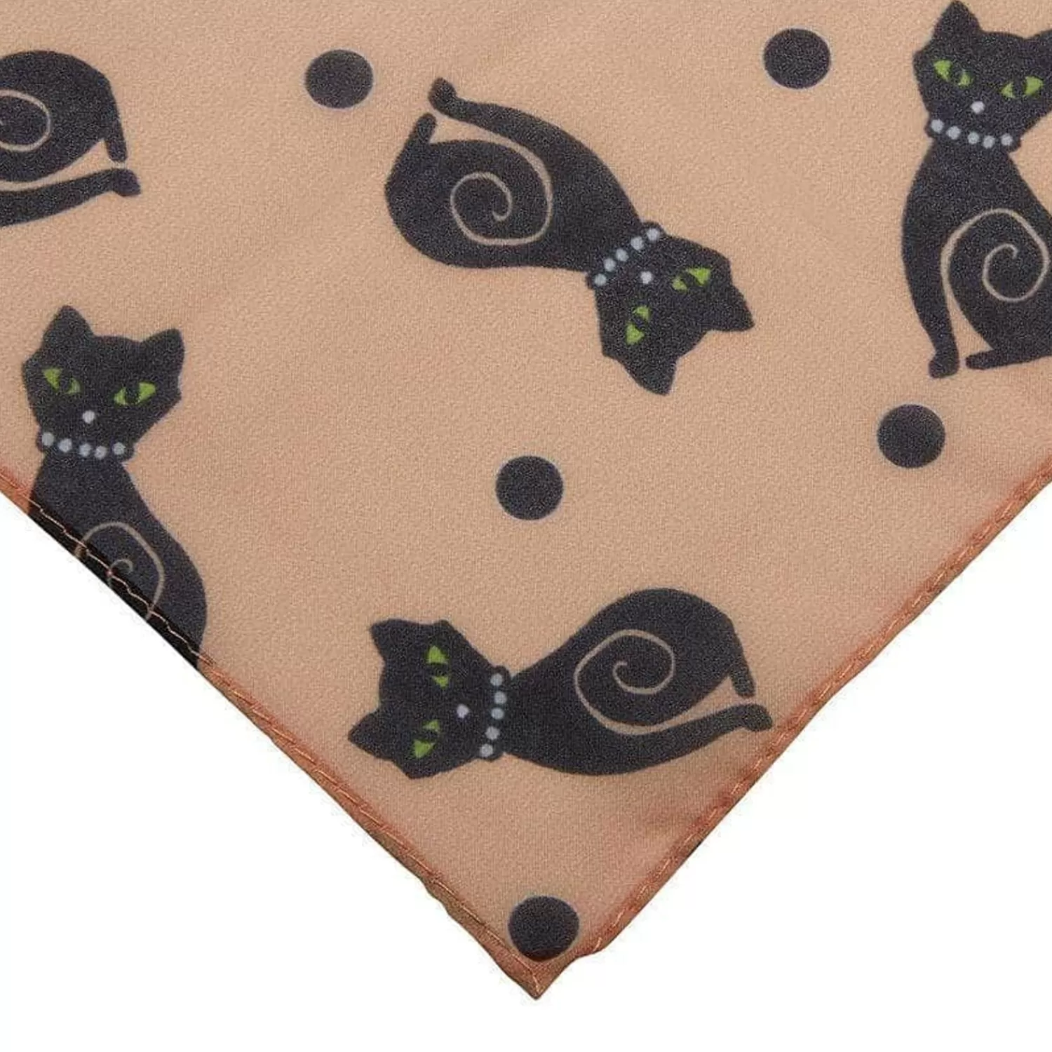 Meow At Midnight Head Scarf*Erstwilder Discount