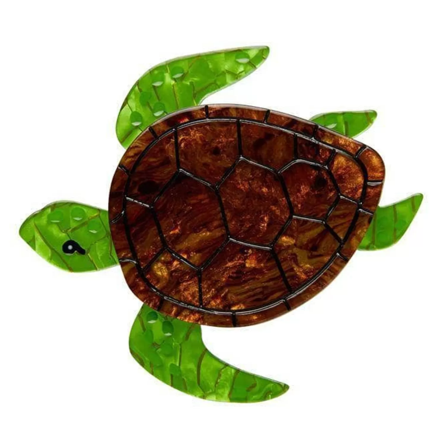 Michelle Sea Turtle Brooch*Erstwilder Flash Sale