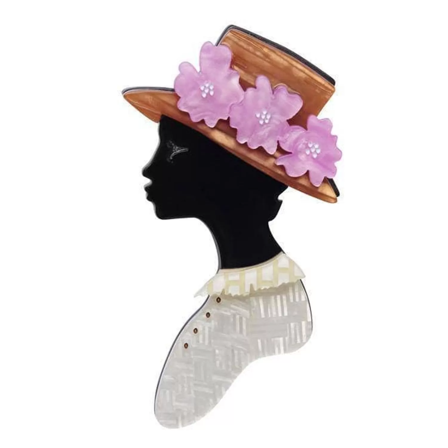 Miss Fanny Mae Jones Brooch*Erstwilder Best Sale