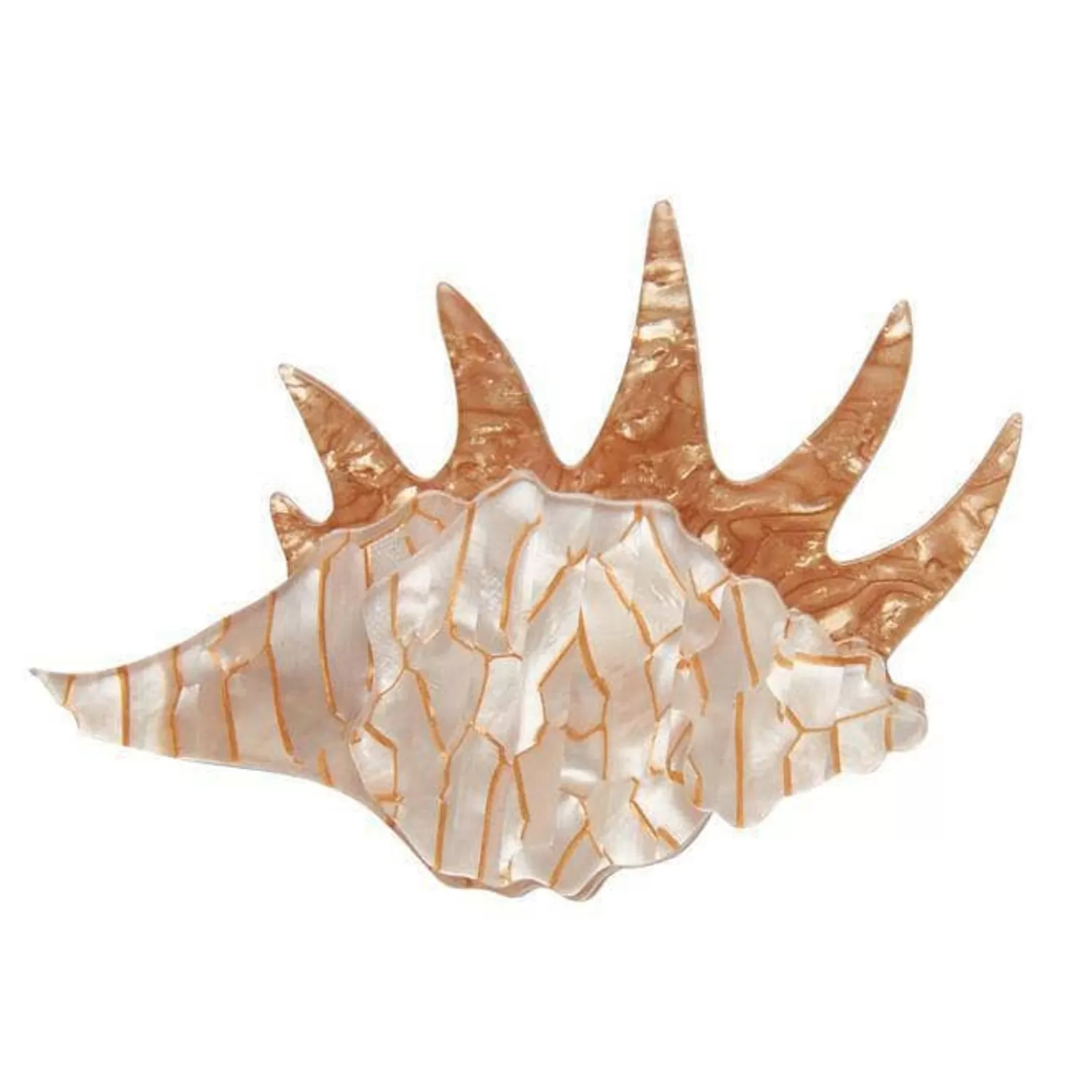 Mobile Home Shell Brooch*Erstwilder Hot