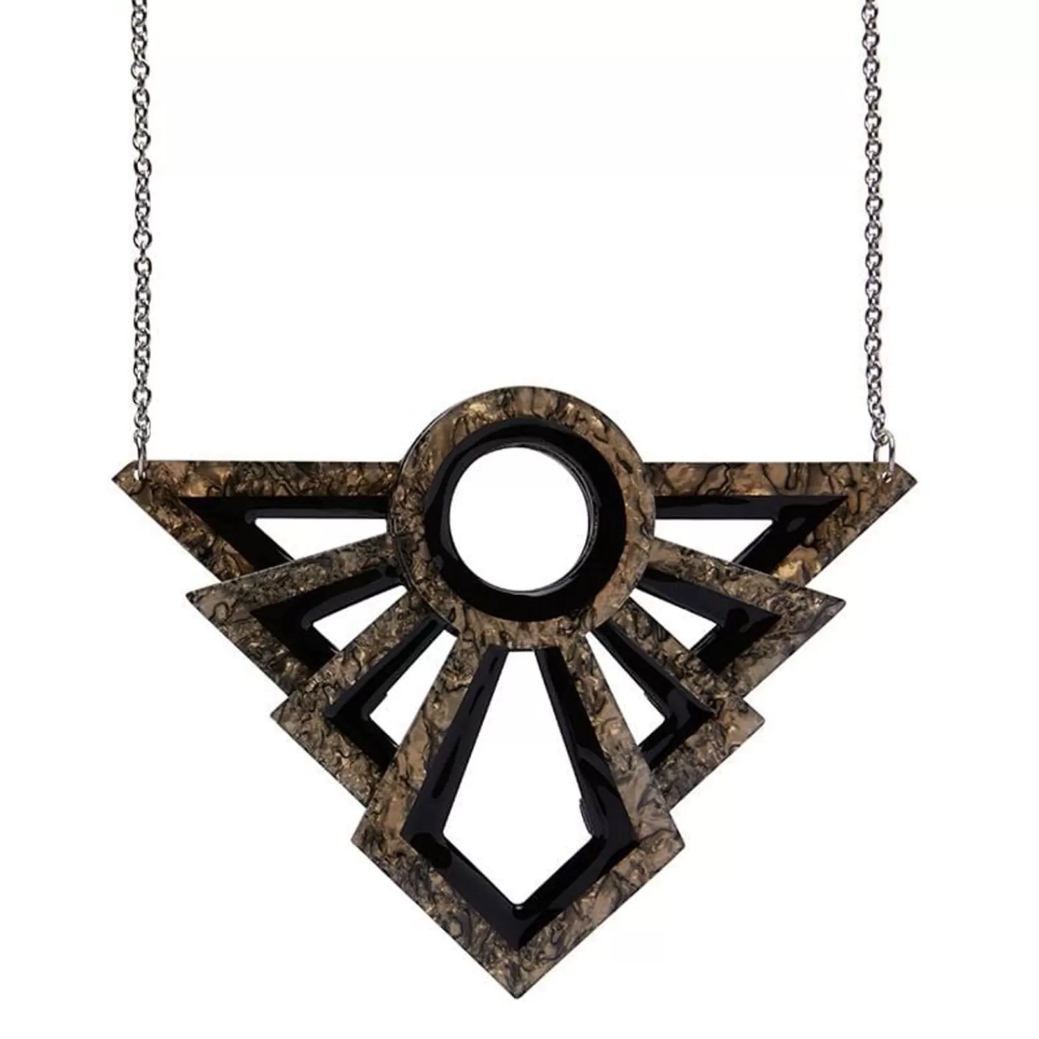 Modernist Motif Necklace*Erstwilder Online