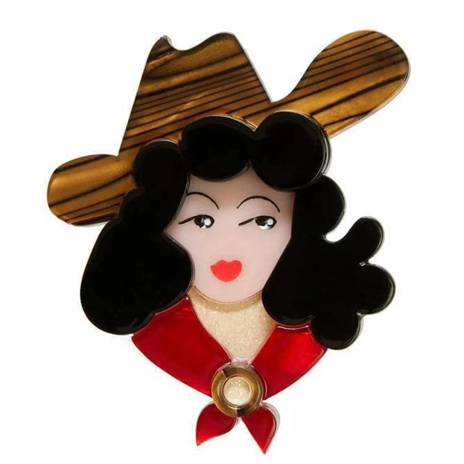 Montana Belle Brooch*Erstwilder Sale