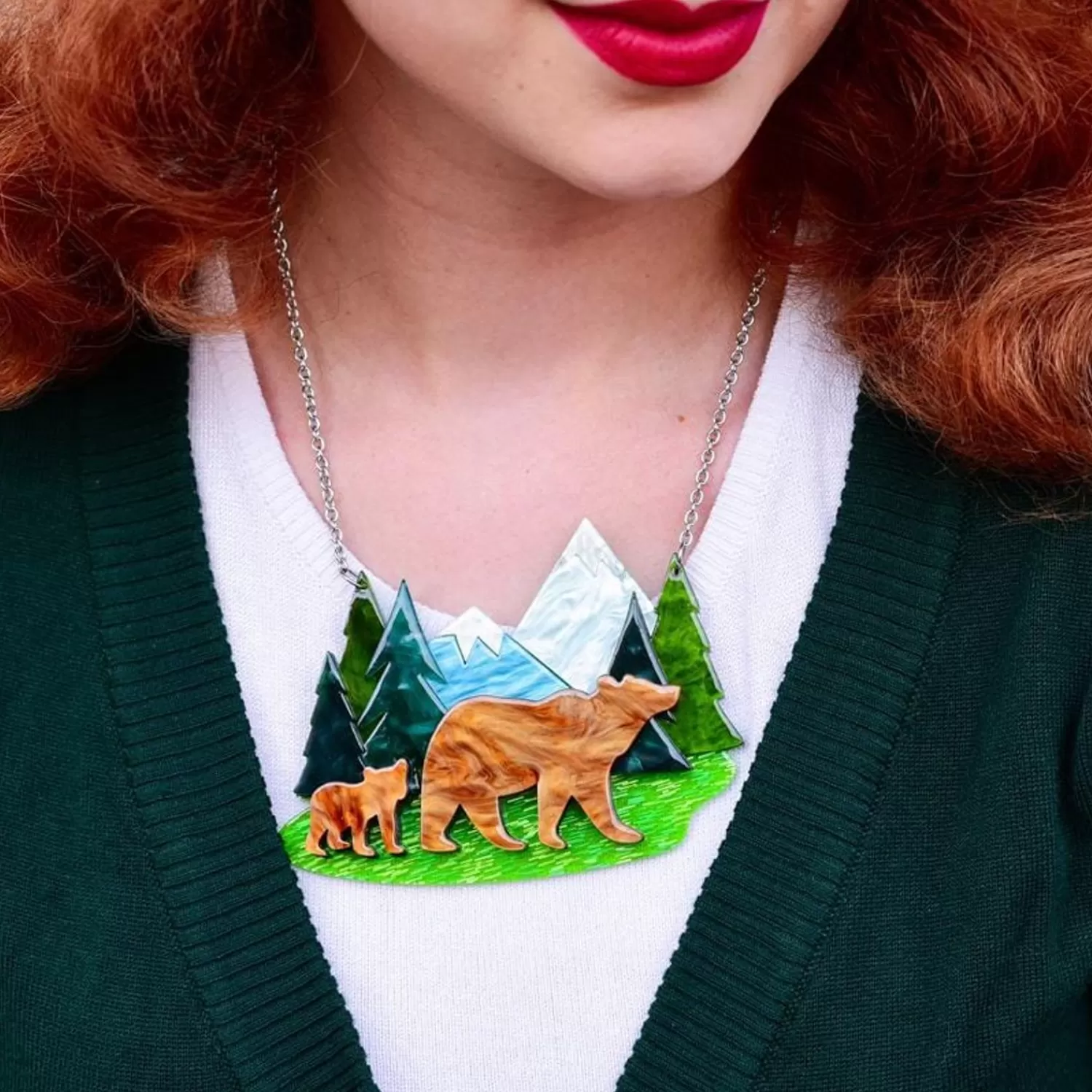 Mountain Retreat Necklace*Erstwilder Sale