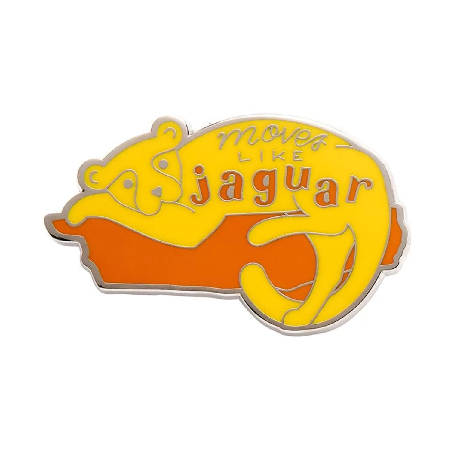 Moves Like Jaguar Enamel Pin*Erstwilder Online