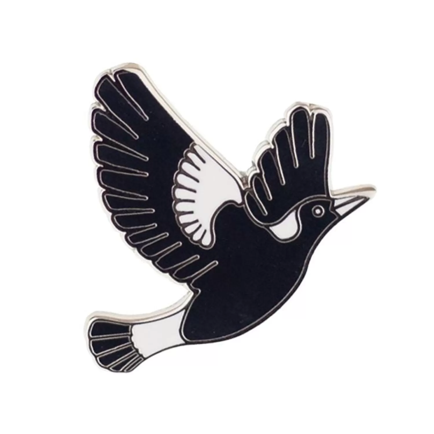 Mr. Magpie Enamel Pin*Erstwilder Discount