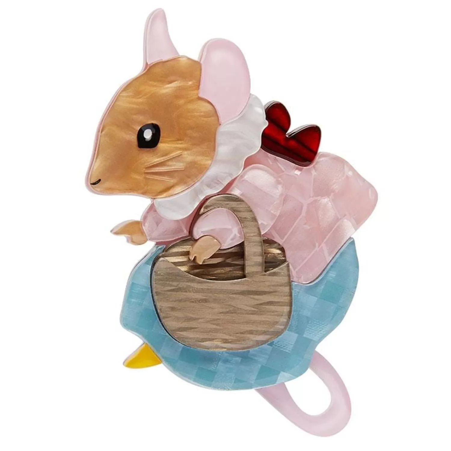 Mrs. Tittlemouse Brooch*Erstwilder Cheap