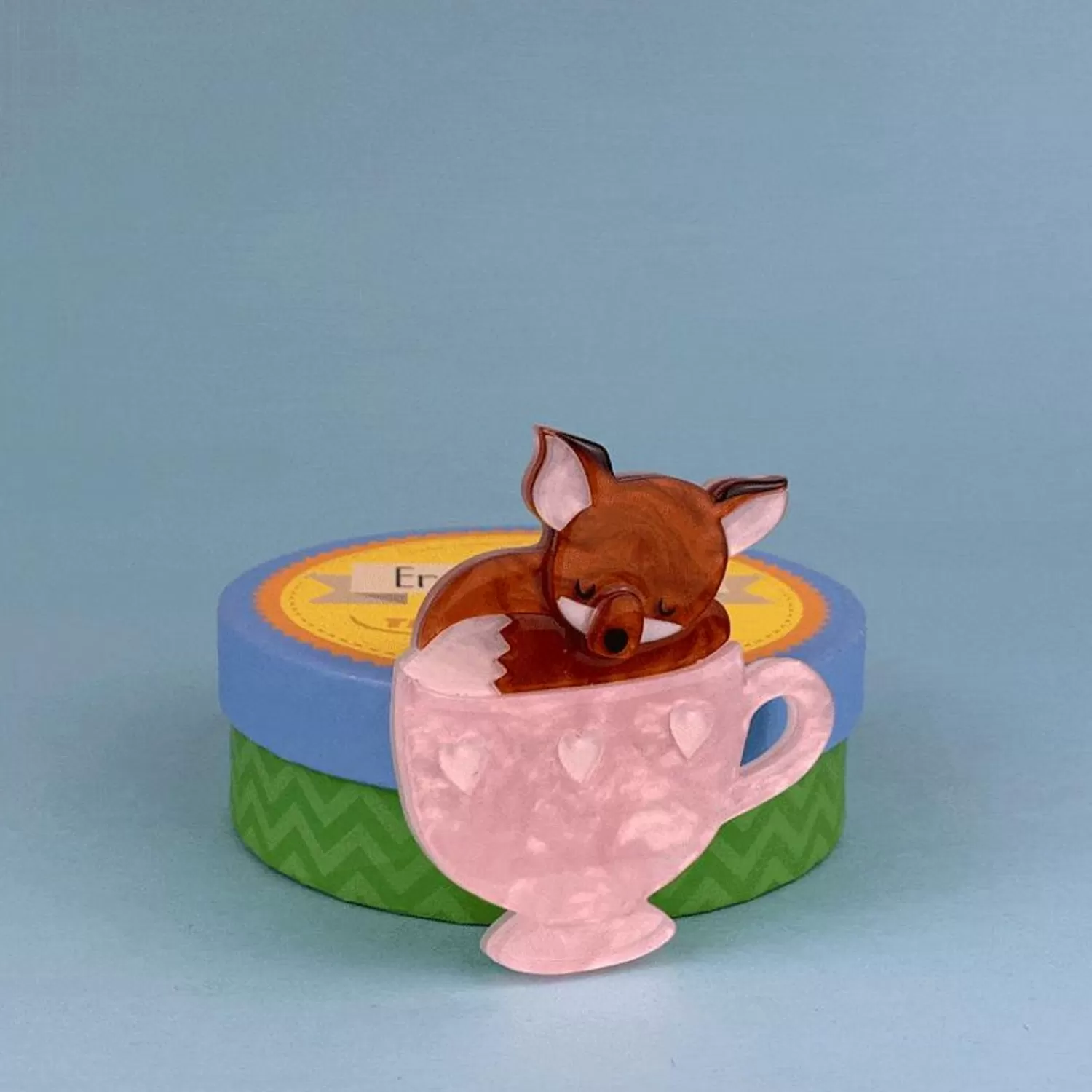 Mug Full Of Hugs Brooch*Erstwilder Best