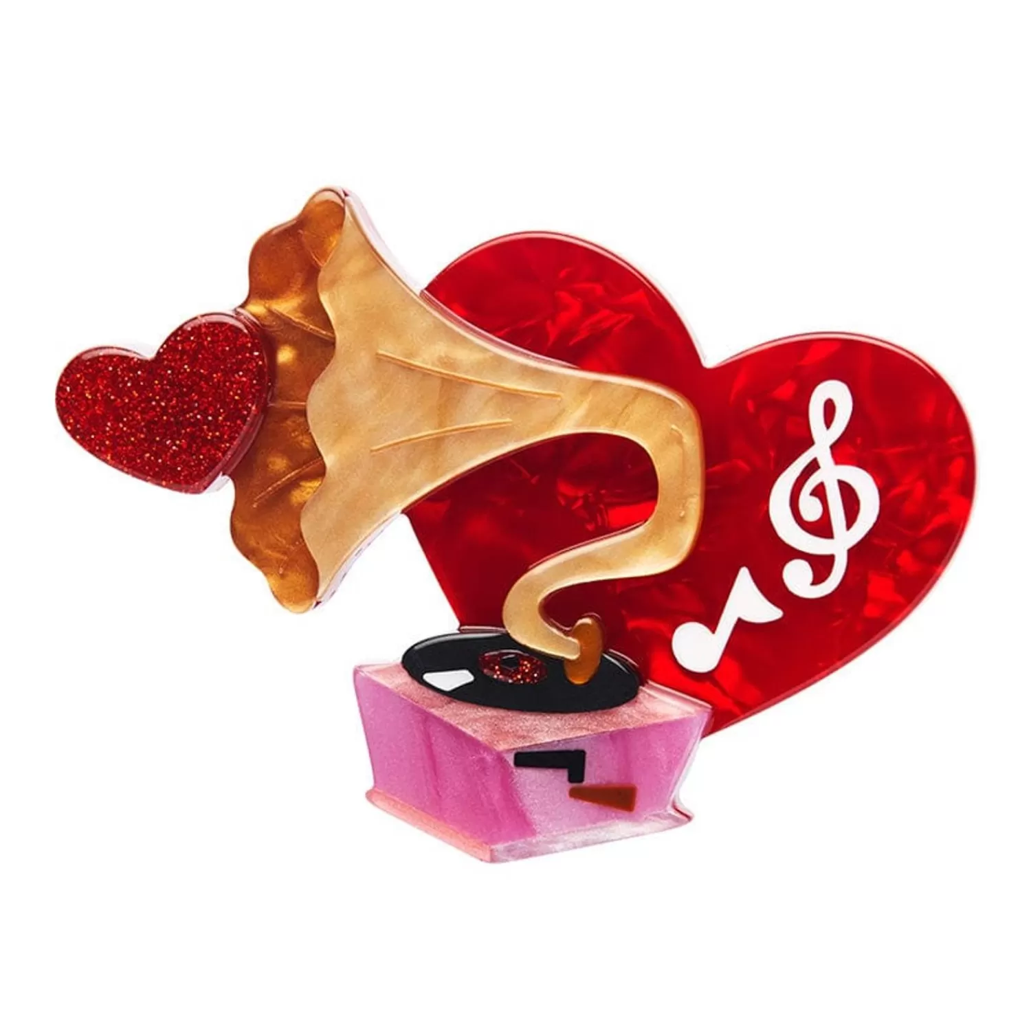 Music To My Ears Brooch*Erstwilder Shop