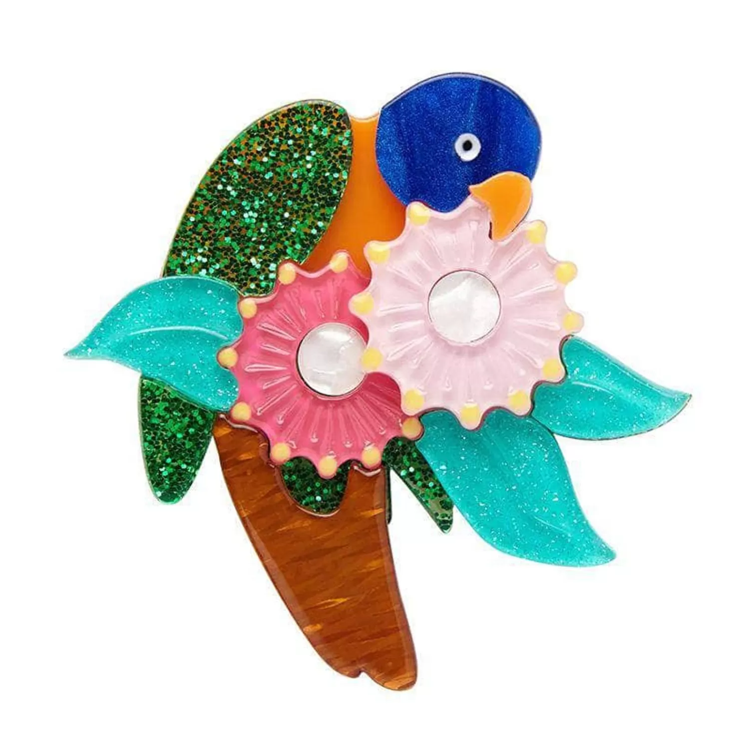 Naughty Nectar Nibbler Brooch*Erstwilder Best Sale