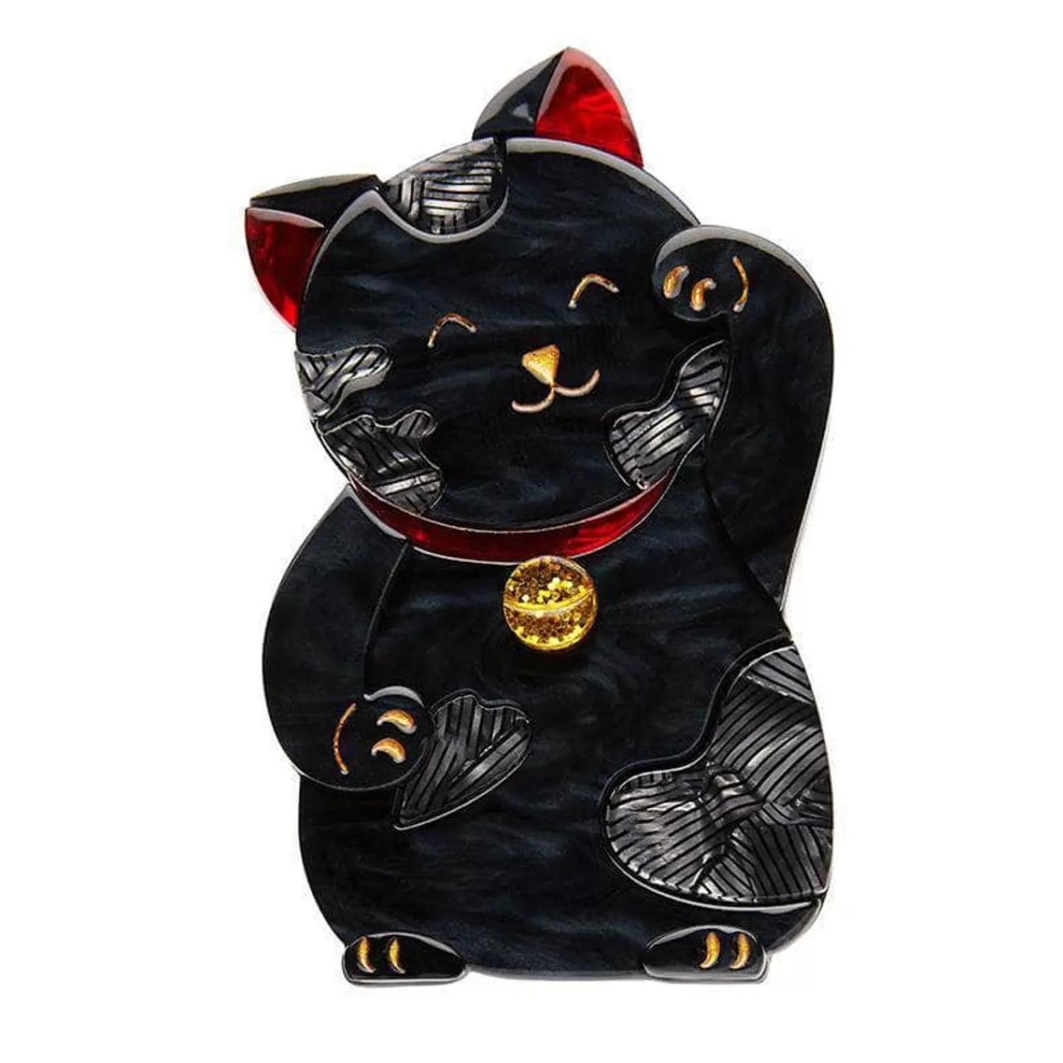 Neko The Beckoner Brooch*Erstwilder Flash Sale