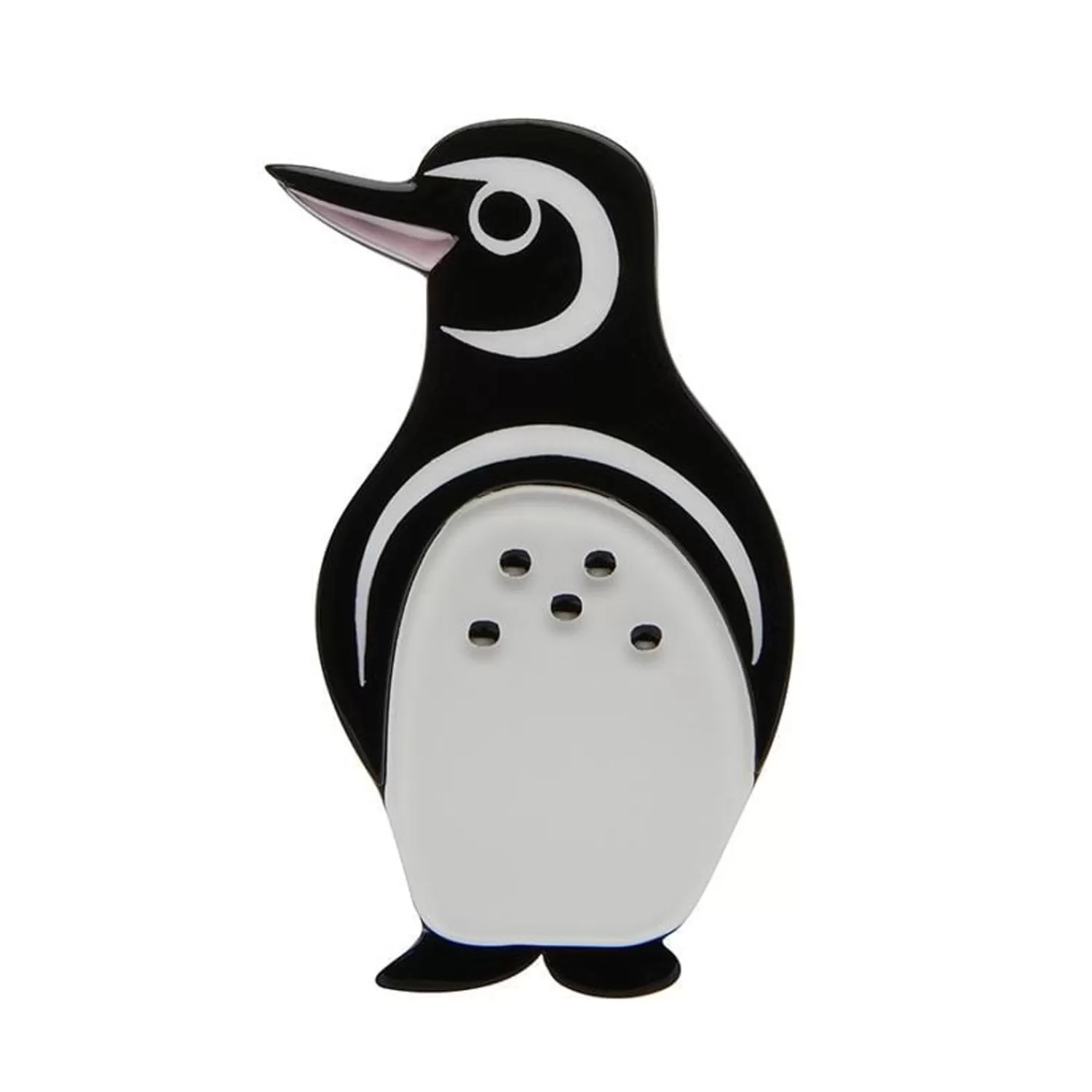 Northside Wanderer Penguin Brooch*Erstwilder Best Sale