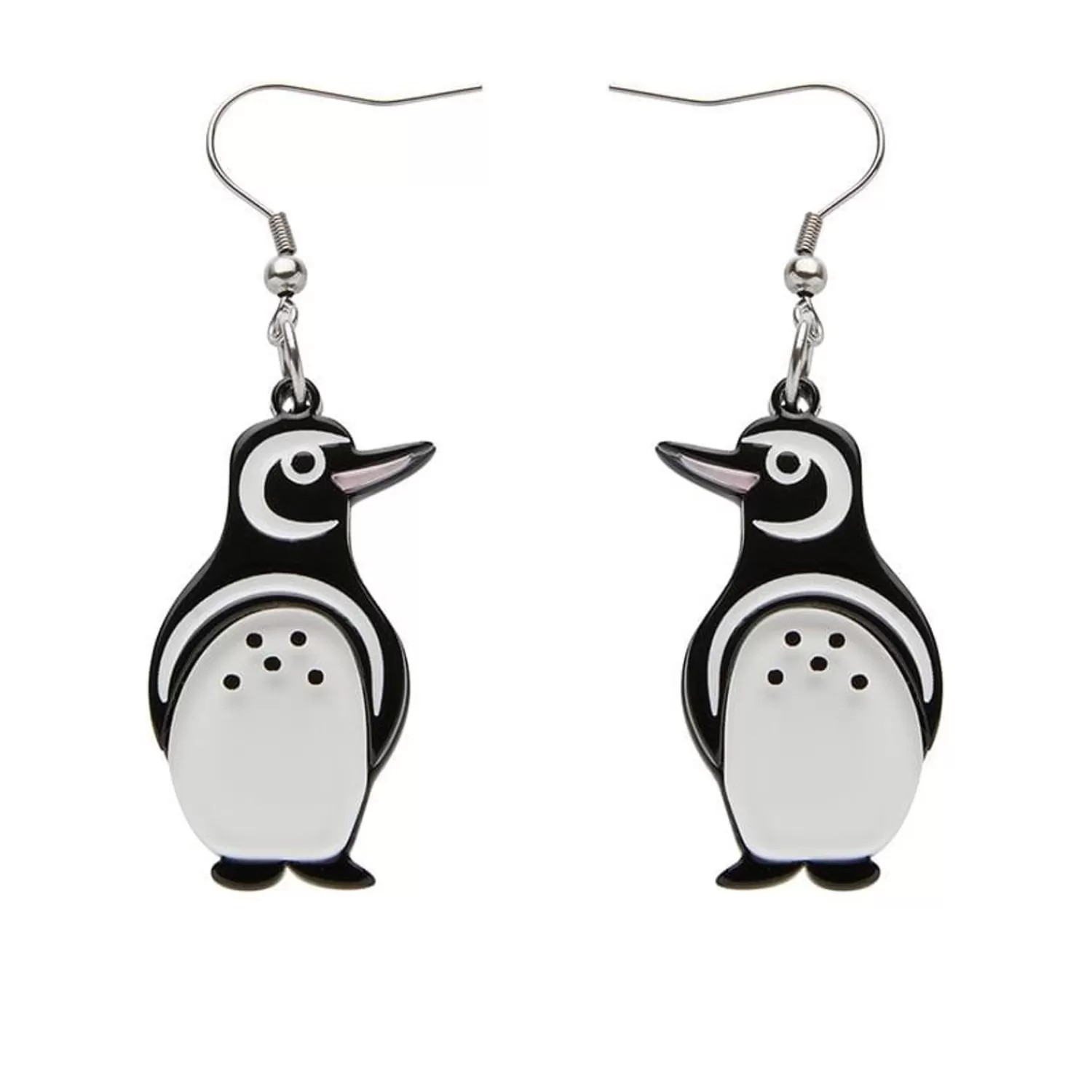 Northside Wanderer Penguin Earrings*Erstwilder Best