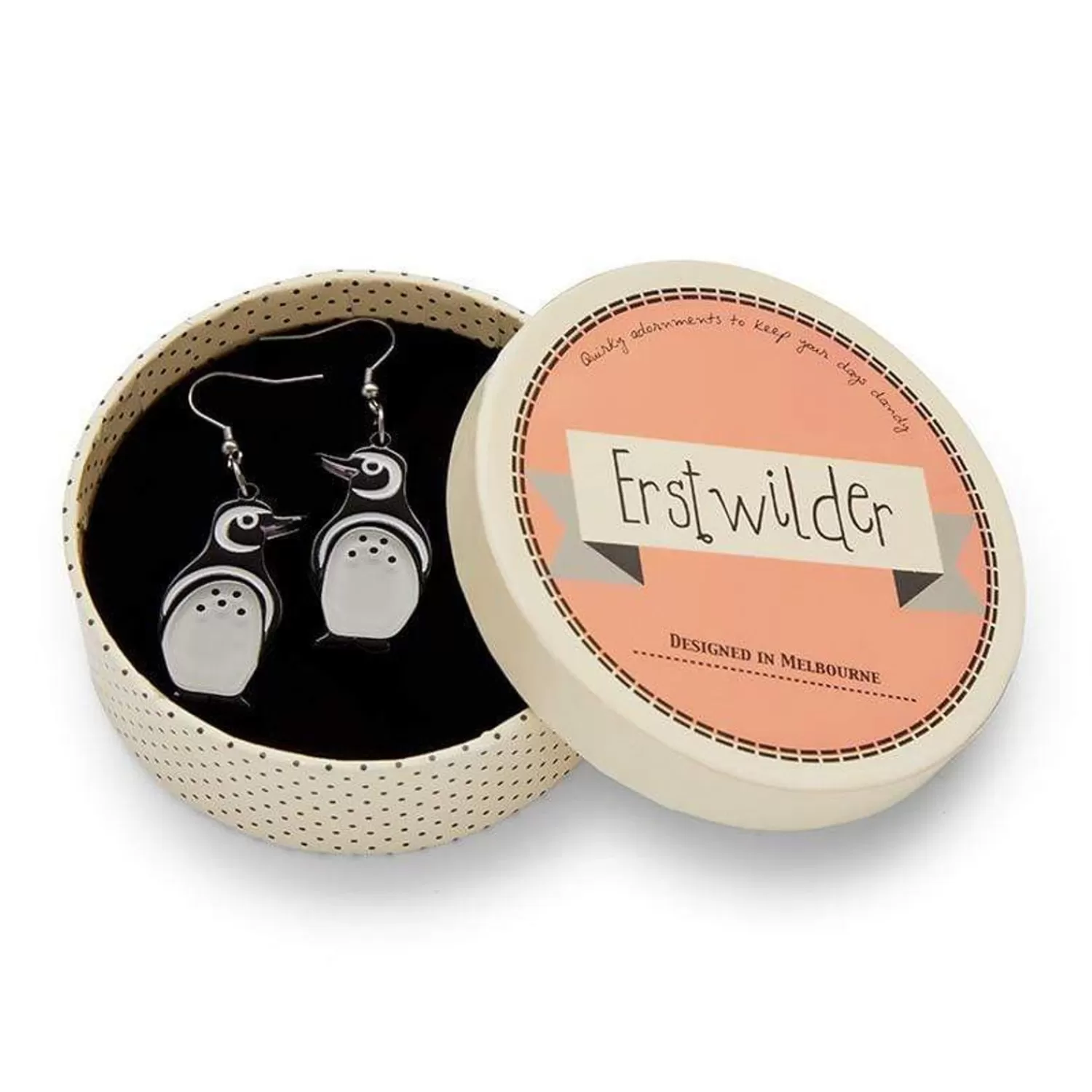 Northside Wanderer Penguin Earrings*Erstwilder Best