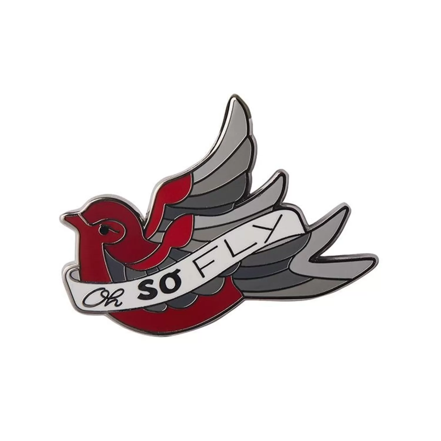 Oh So Fly Enamel Pin*Erstwilder Outlet