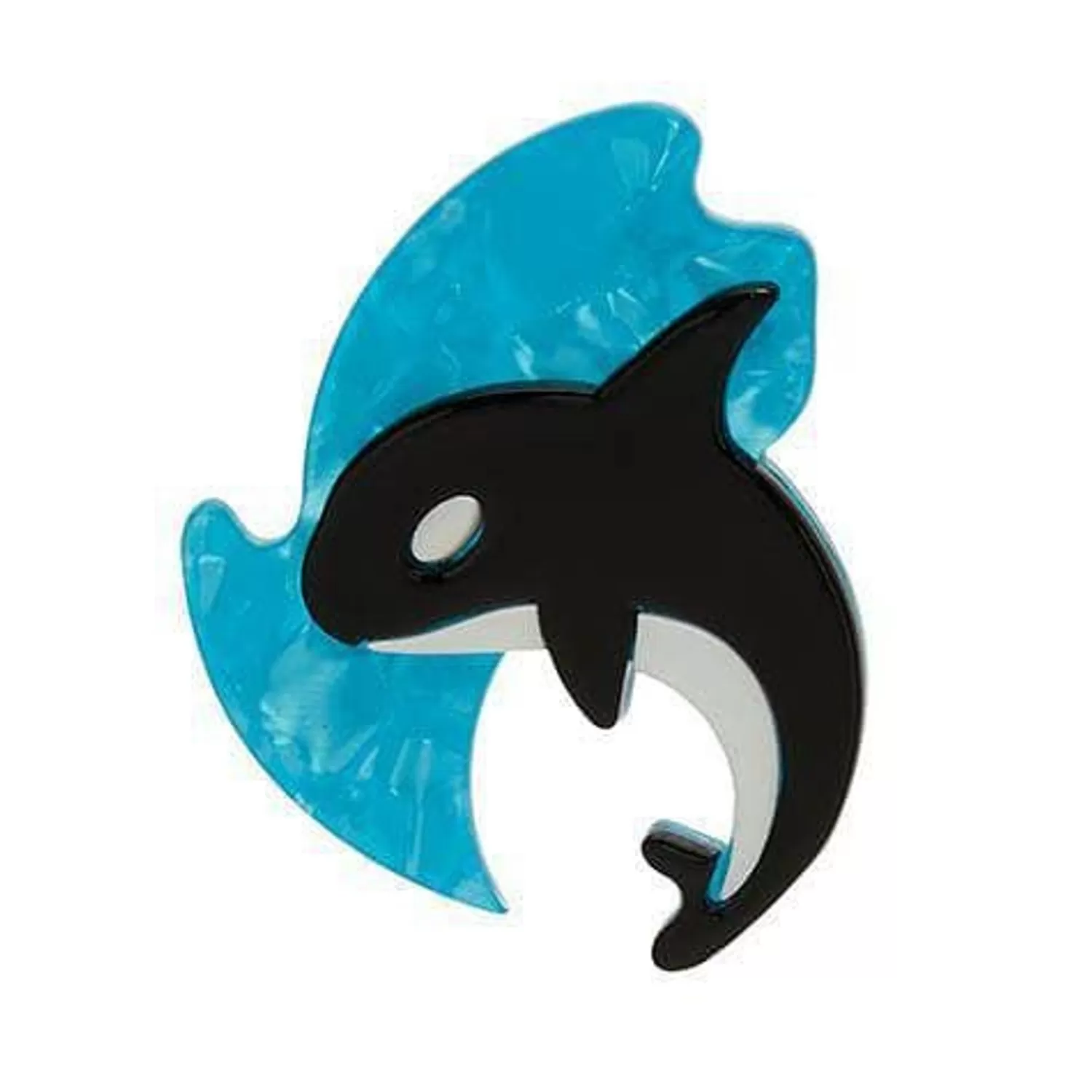 Olinda The Honorable Orca Brooch*Erstwilder Cheap