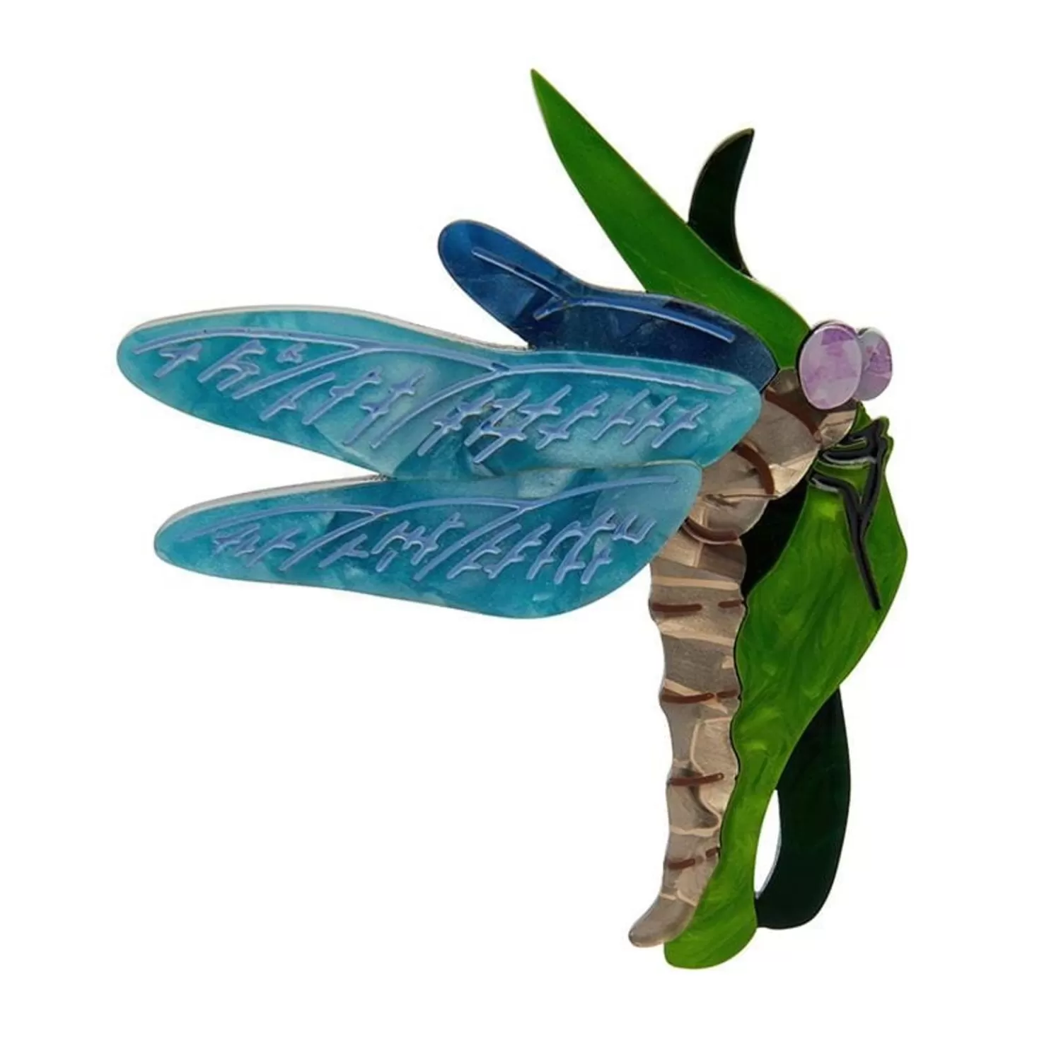 On Gossamer Wings Brooch*Erstwilder Best