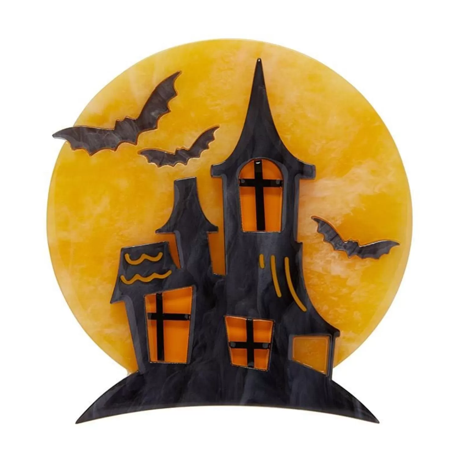 On Haunted Hill Brooch*Erstwilder Hot