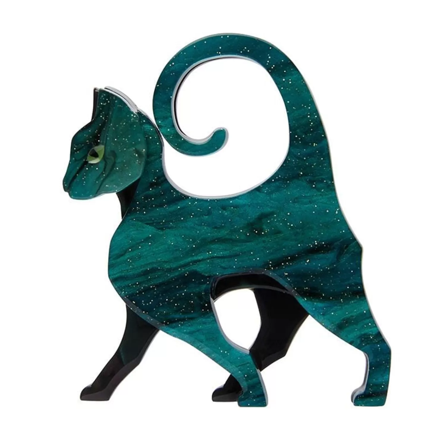 On The Prowl Cat Brooch*Erstwilder Clearance